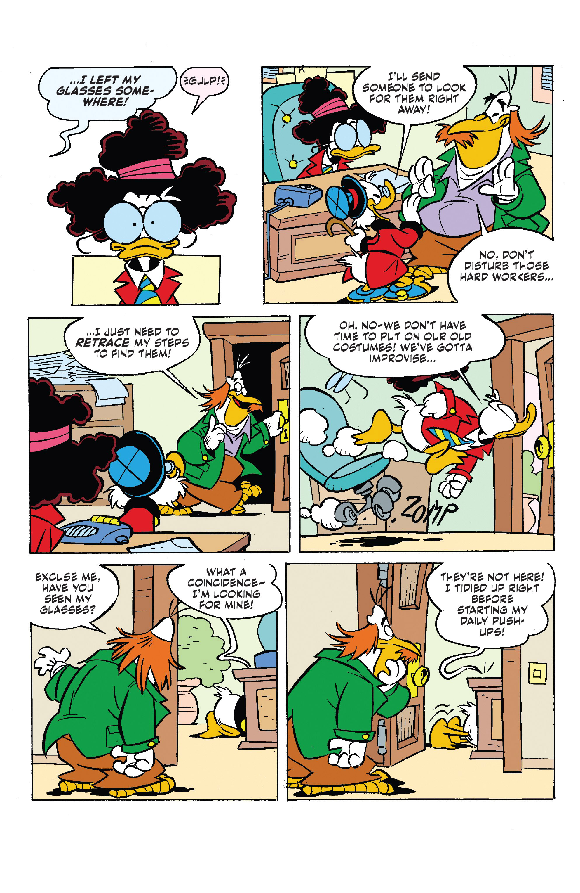 Read online Uncle Scrooge (2015) comic -  Issue #44 - 20