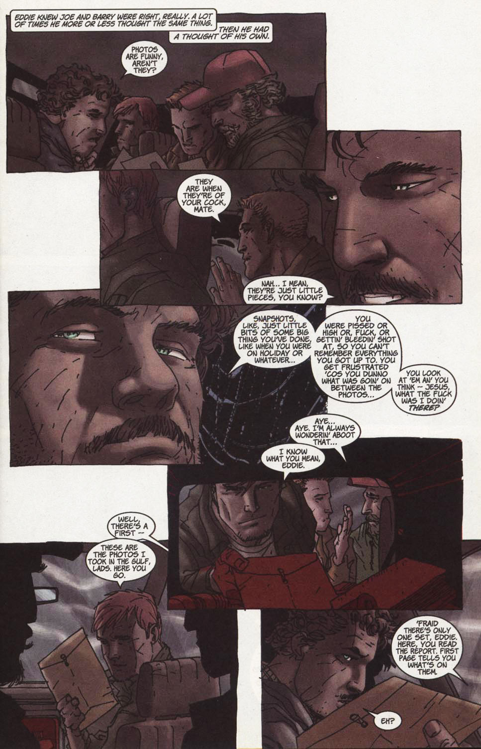 Weird War Tales (2000) issue Full - Page 6
