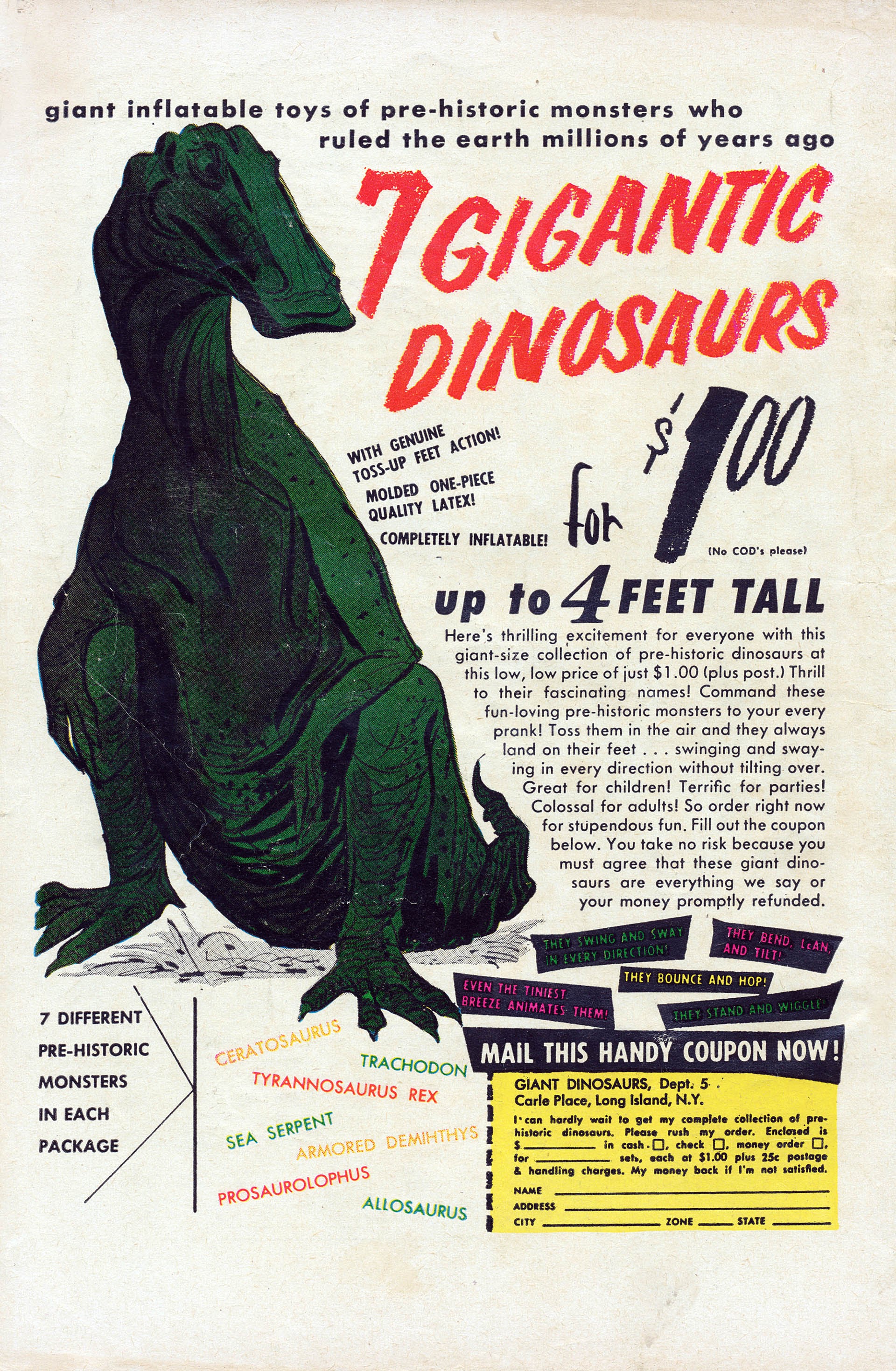 Read online Krazy Krow (1958) comic -  Issue #1 - 36