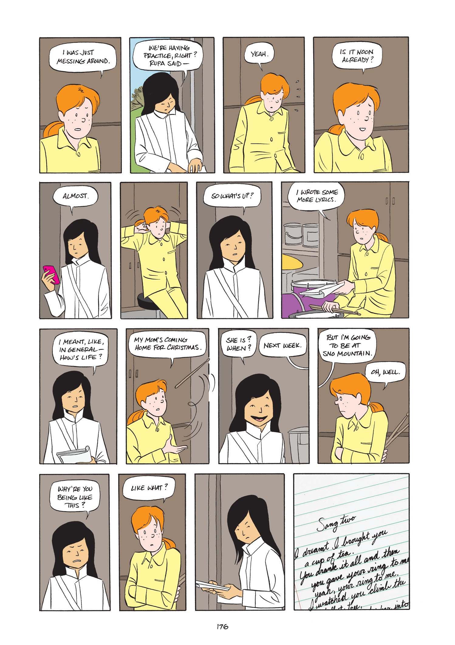 Read online Lucy in the Sky comic -  Issue # TPB (Part 2) - 79