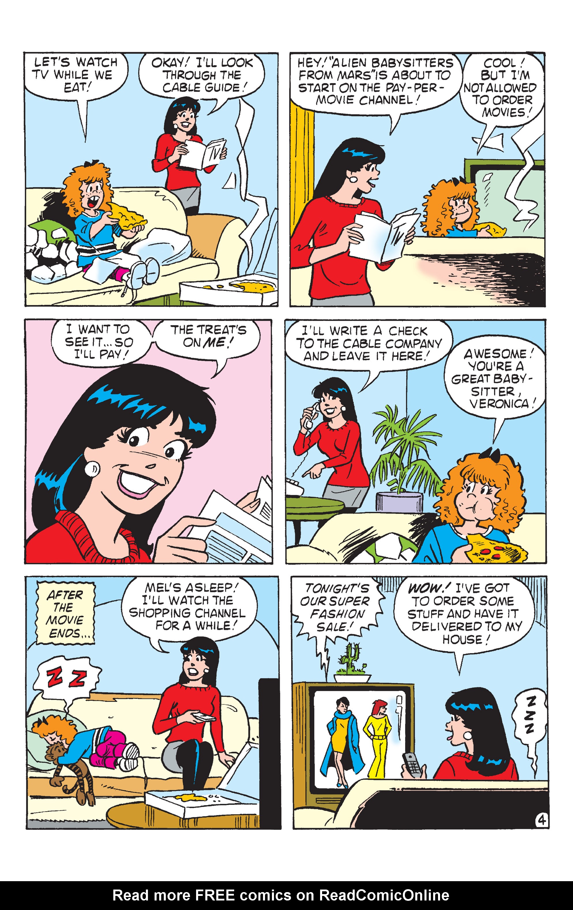 Read online B&V Friends Adventures In Babysitting comic -  Issue # TPB - 6