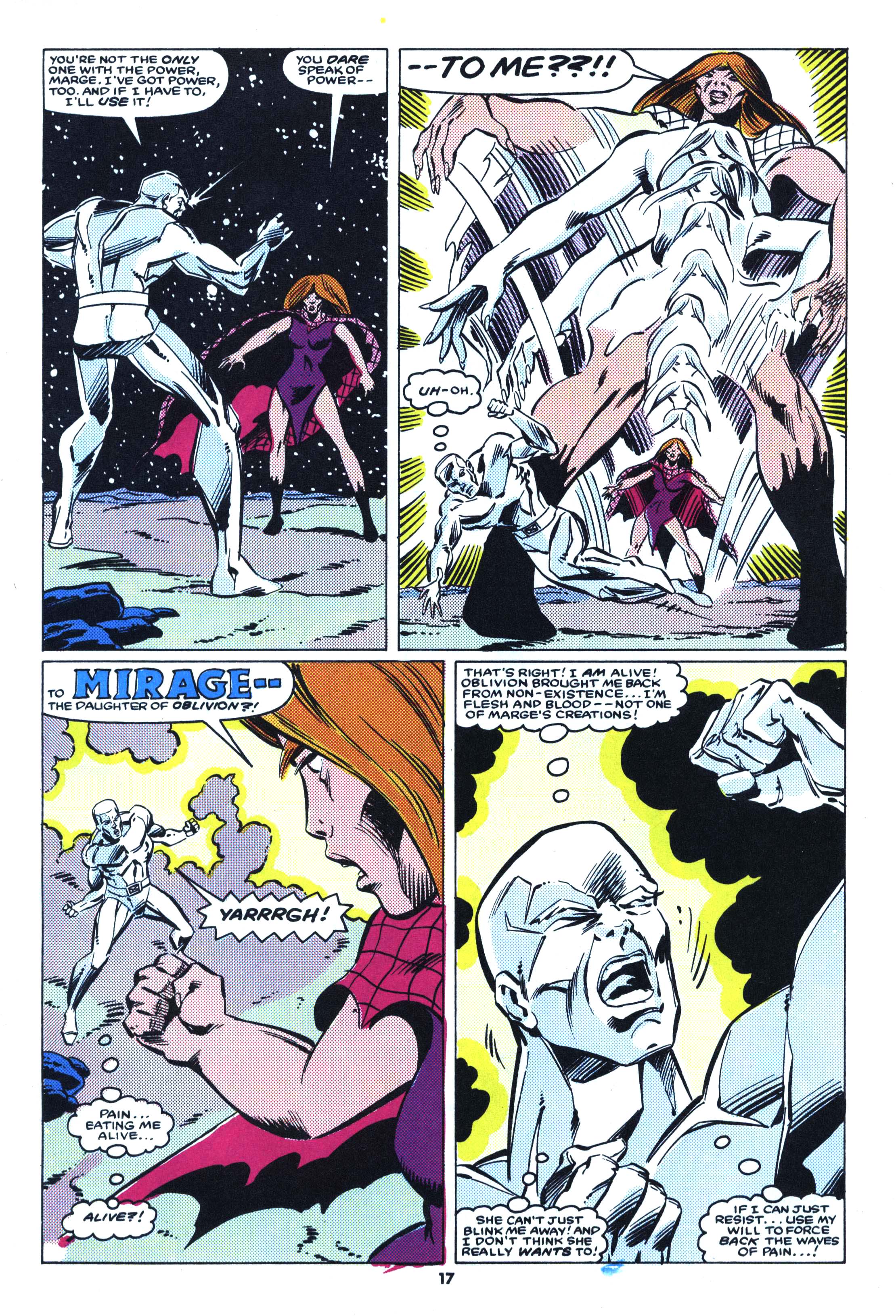 Read online Secret Wars (1985) comic -  Issue #20 - 16