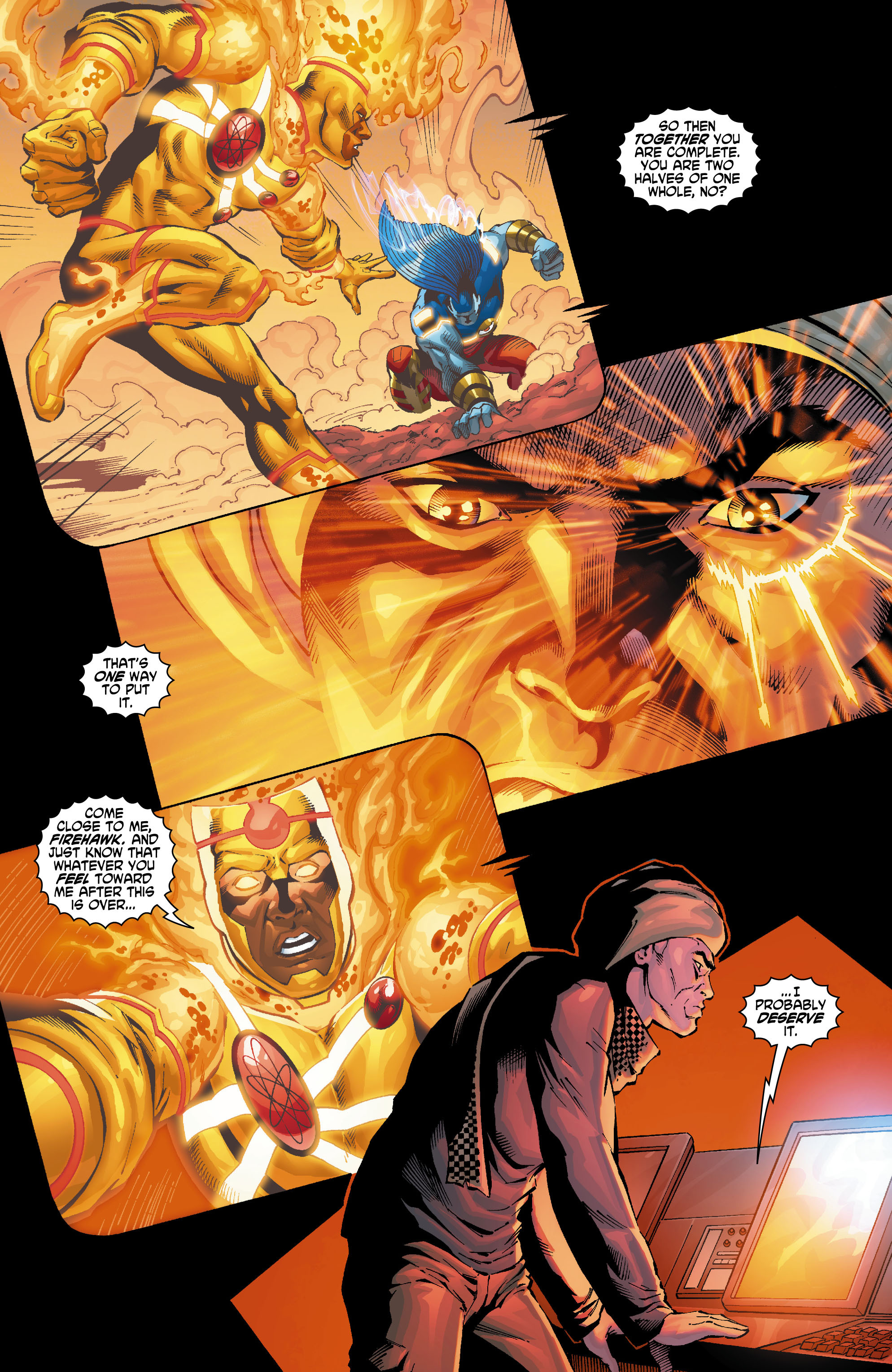 Read online The Fury of Firestorm: The Nuclear Men comic -  Issue #10 - 2