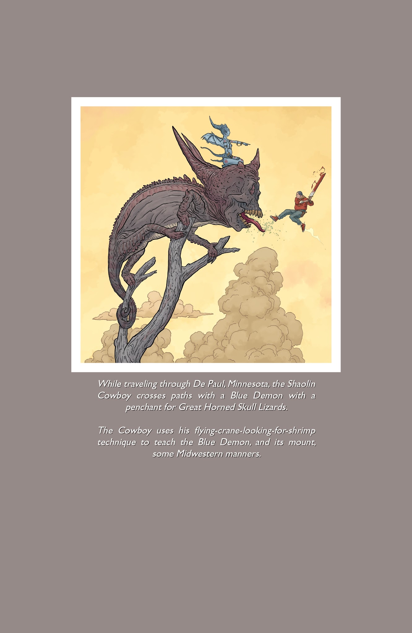 Read online The Shaolin Cowboy: Who'll Stop the Reign? comic -  Issue #3 - 28