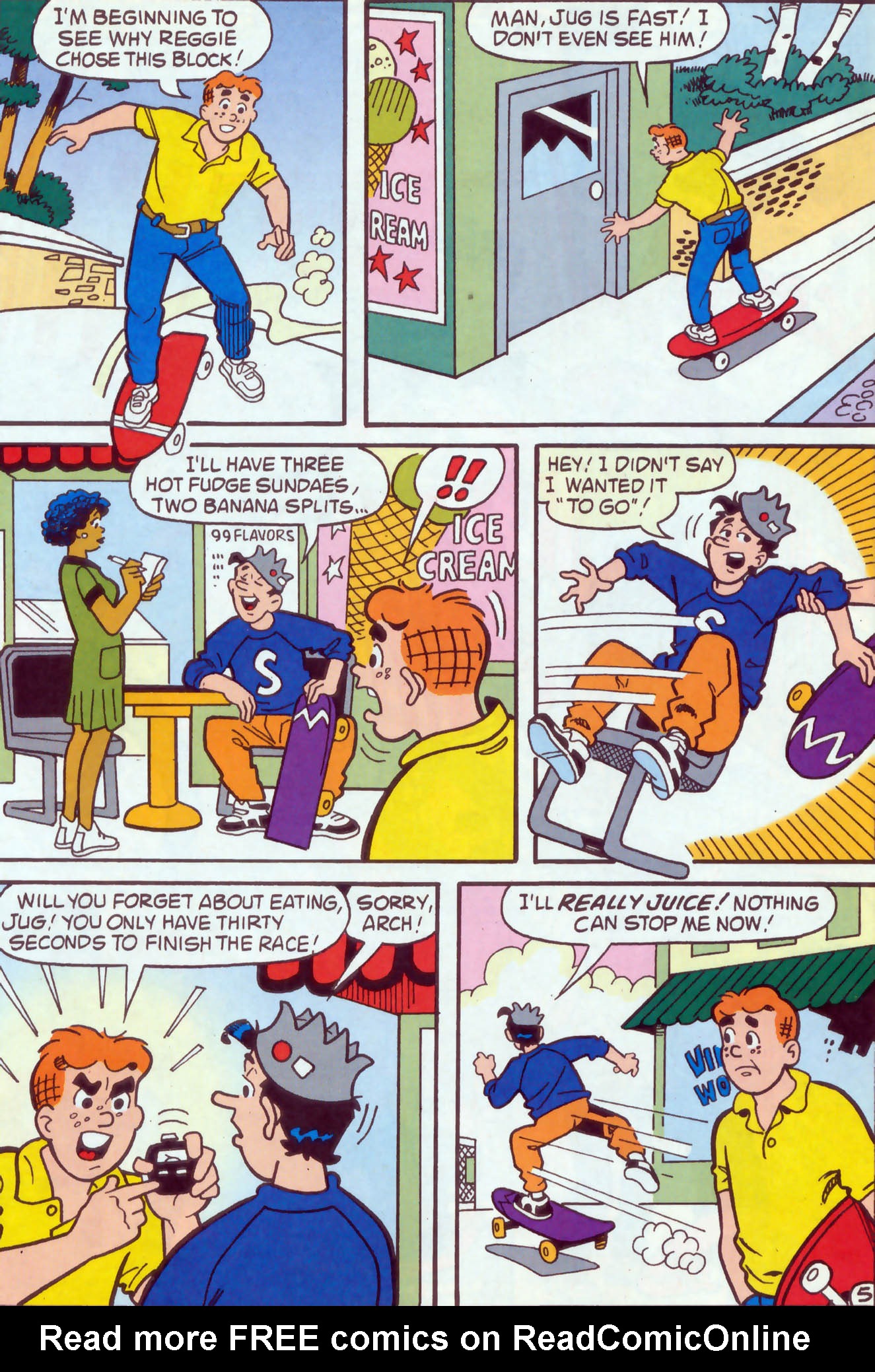 Read online Archie (1960) comic -  Issue #473 - 6