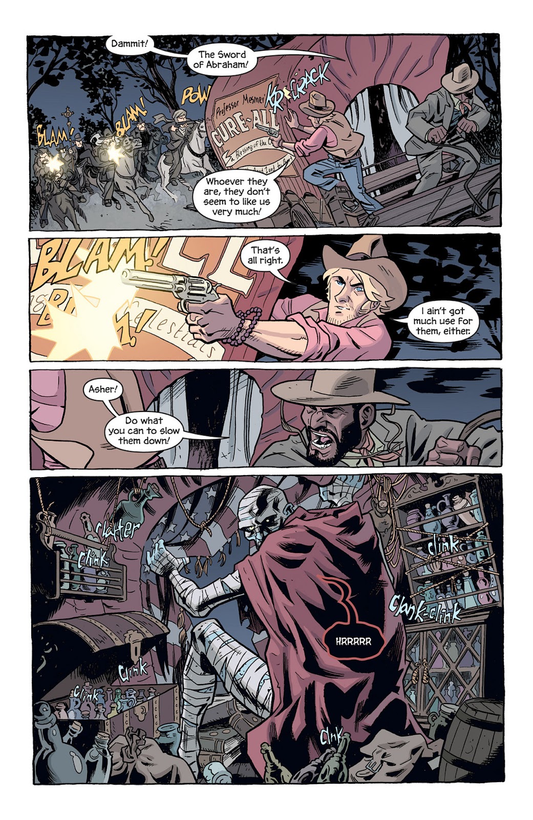 The Sixth Gun issue 26 - Page 14