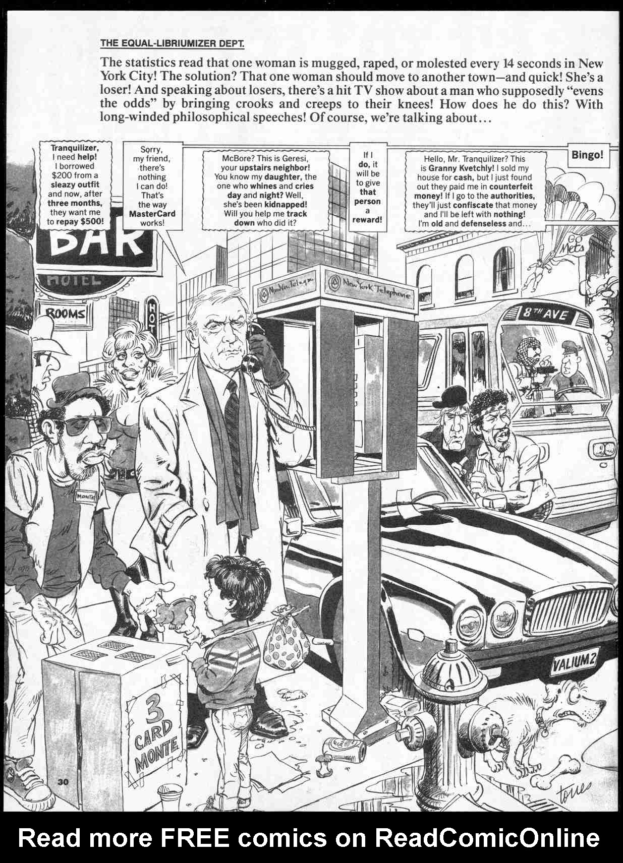 Read online MAD comic -  Issue #271 - 32