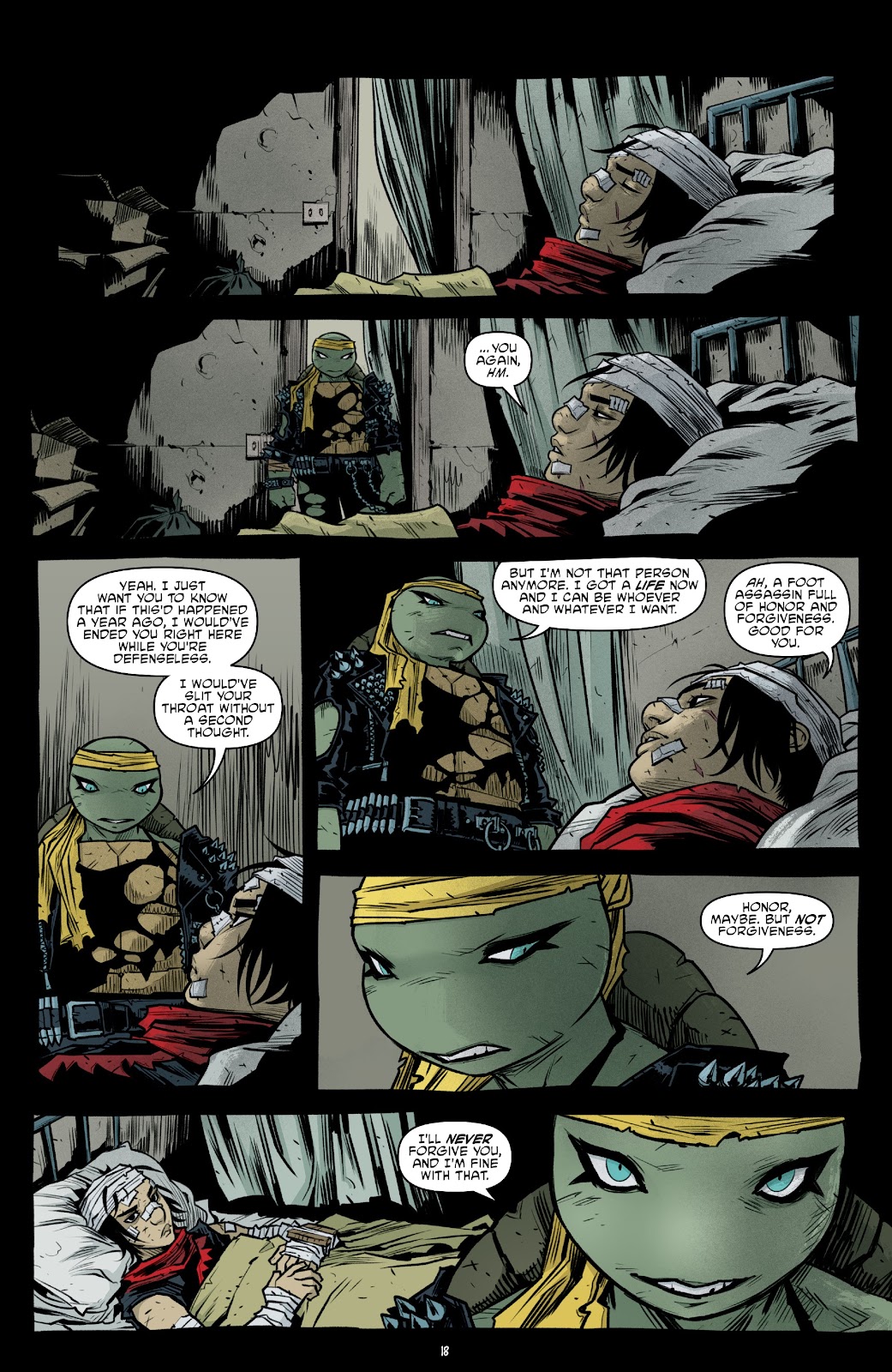 Teenage Mutant Ninja Turtles (2011) issue 116 - Page 20