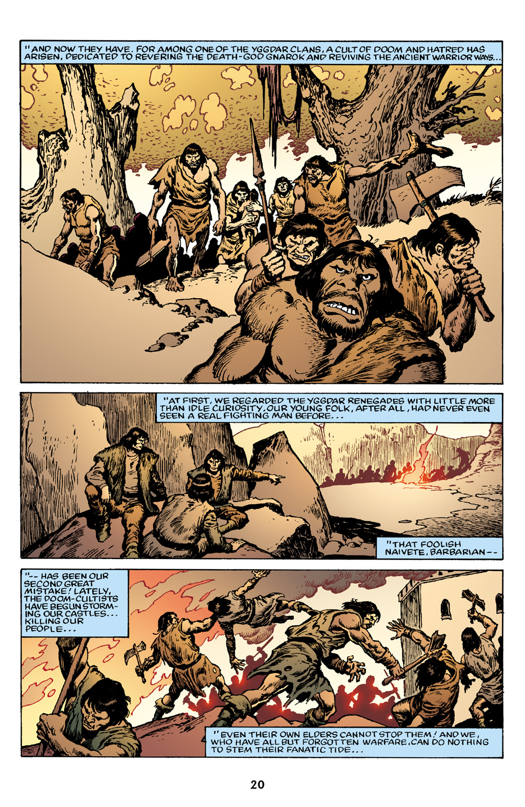 Read online The Chronicles of Conan comic -  Issue # TPB 20 (Part 1) - 21