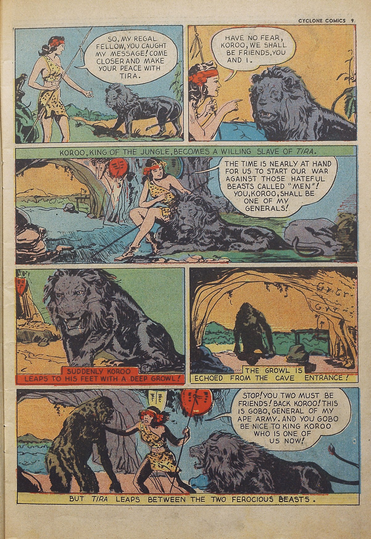 Read online Cyclone Comics comic -  Issue #3 - 8