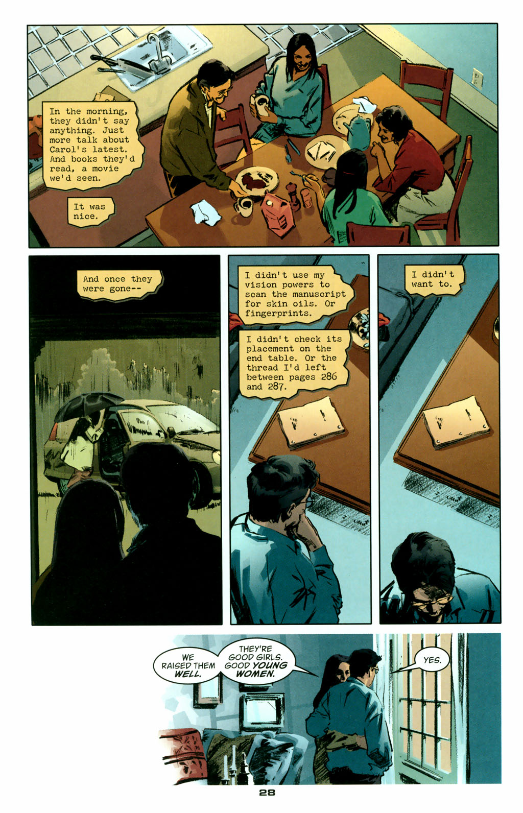 Superman: Secret Identity issue 4 - Page 28