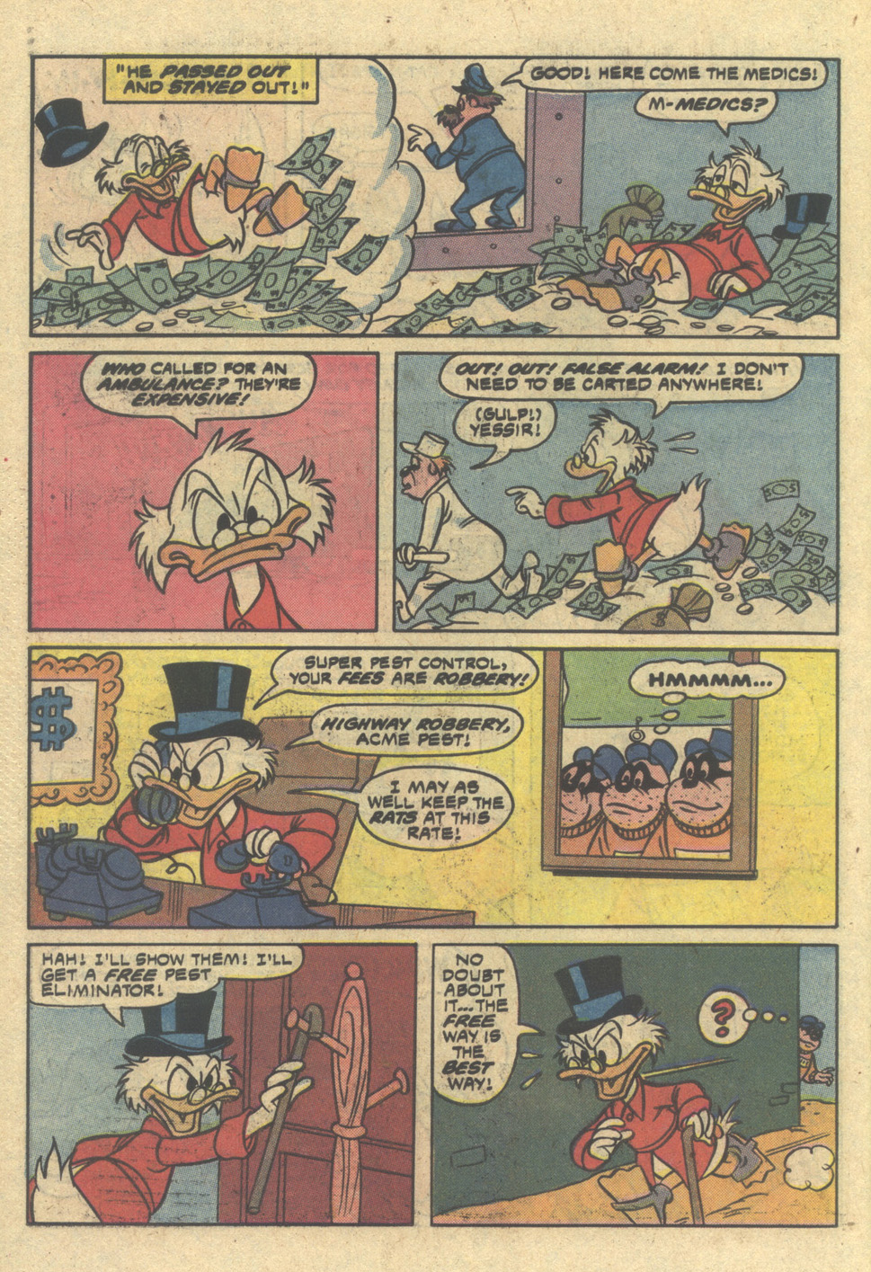 Read online The Beagle Boys Vs. Uncle Scrooge comic -  Issue #6 - 26