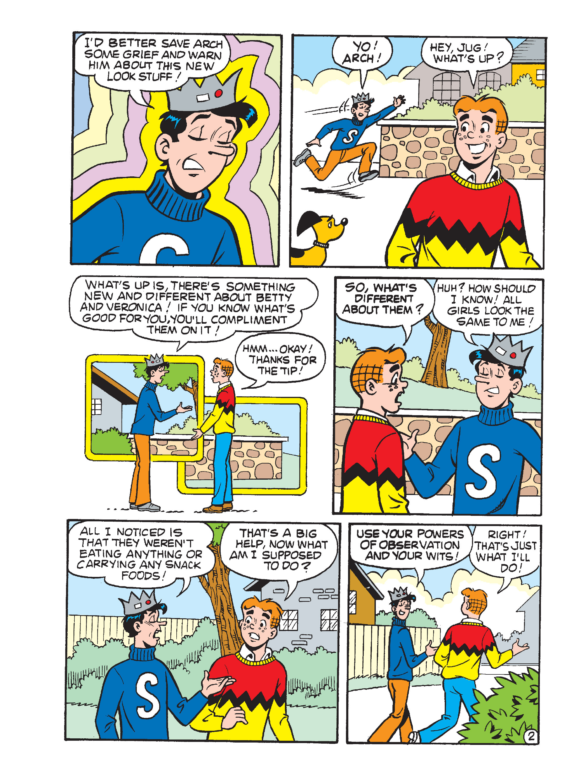 Read online Betty and Veronica Double Digest comic -  Issue #237 - 123
