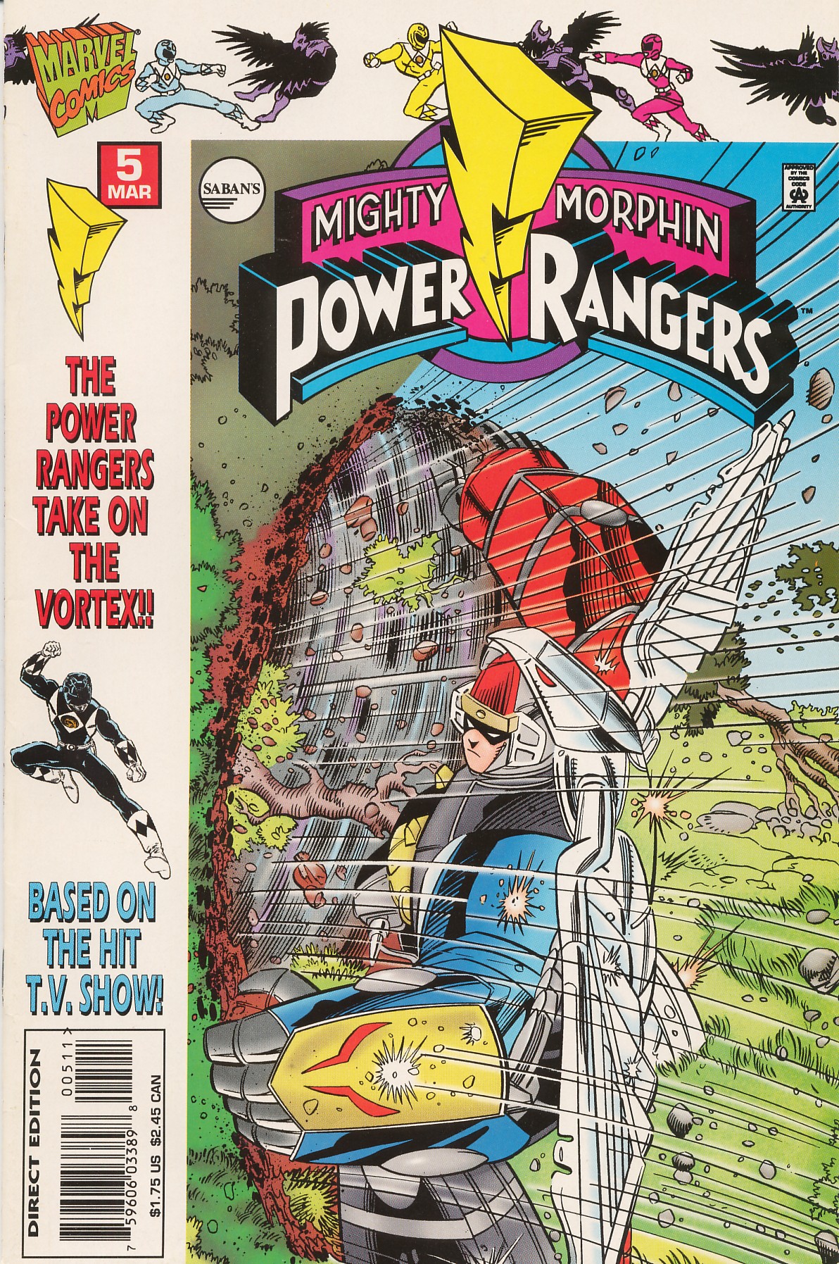 Read online Saban's Mighty Morphin' Power Rangers comic -  Issue #5 - 1