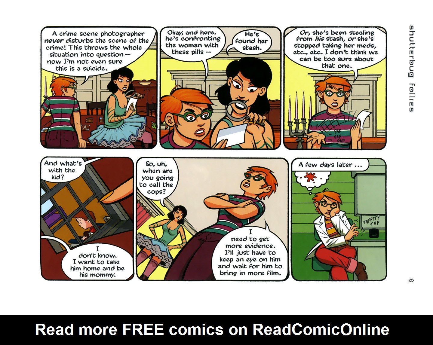 Read online Shutterbug Follies comic -  Issue # TPB (Part 1) - 31