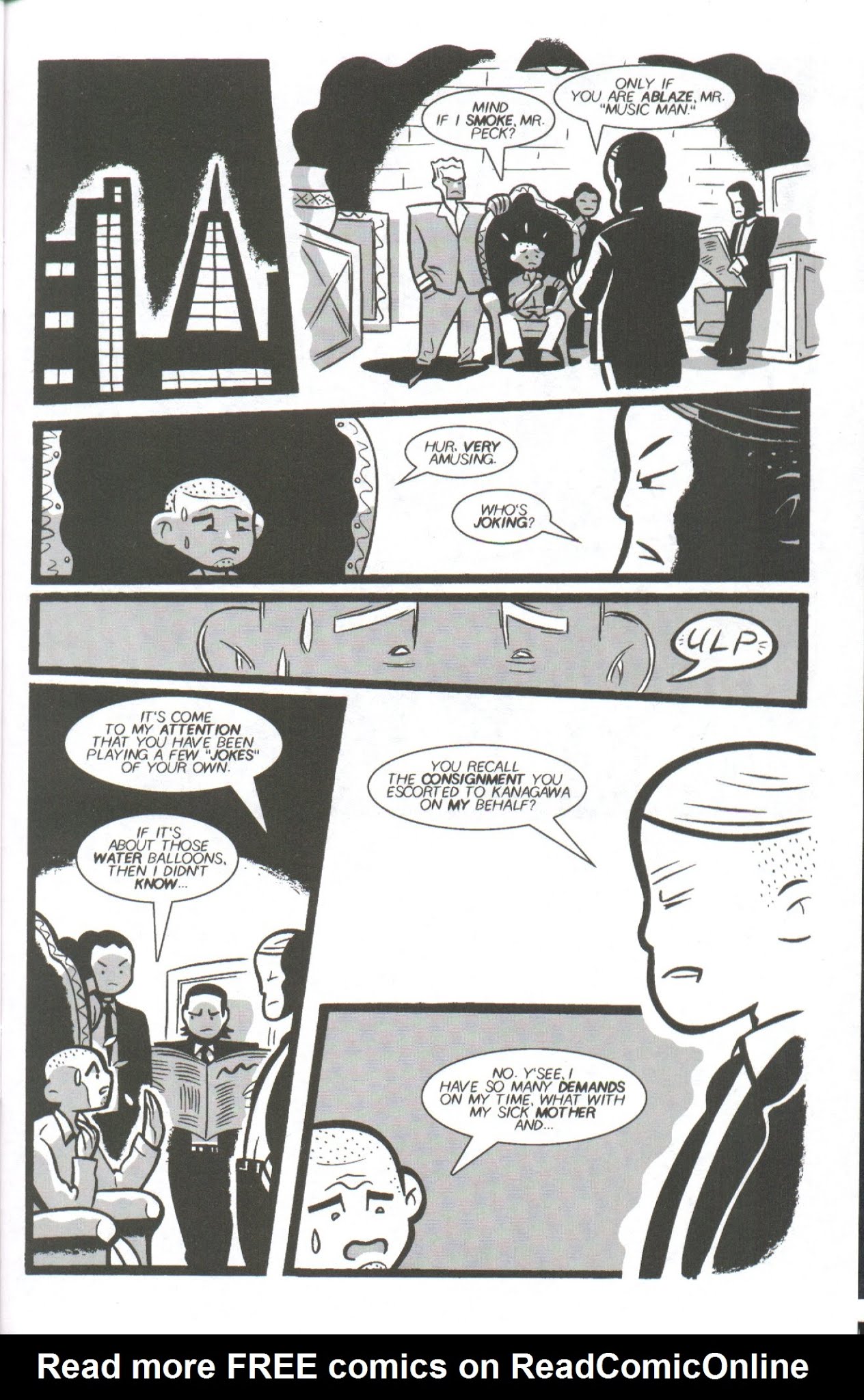 Read online Geisha comic -  Issue #2 - 25