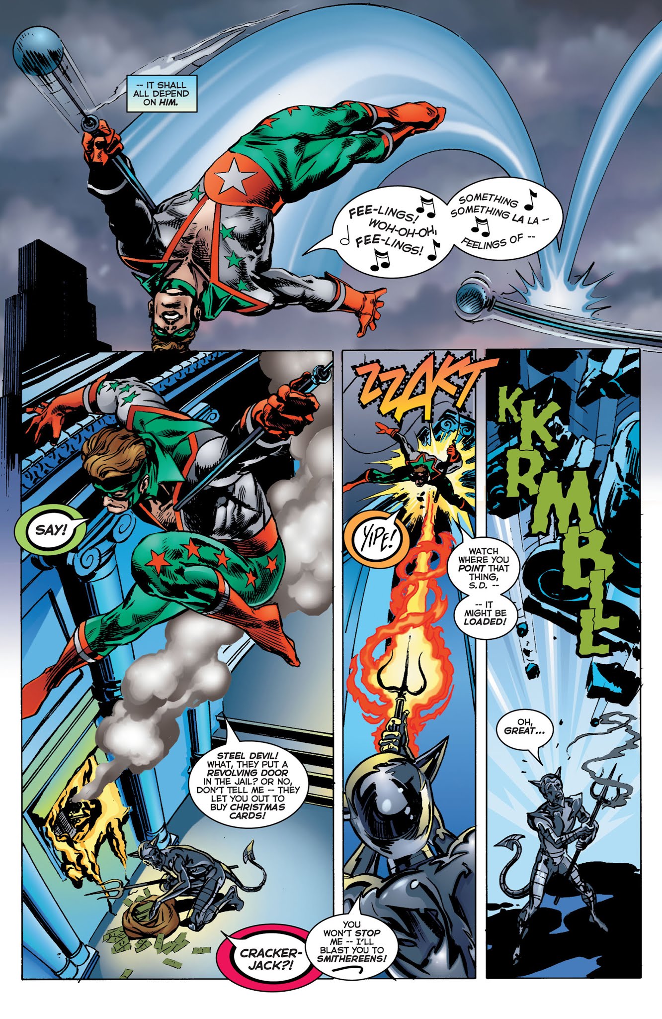 Read online Kurt Busiek's Astro City (1995) comic -  Issue # TPB (Part 2) - 24