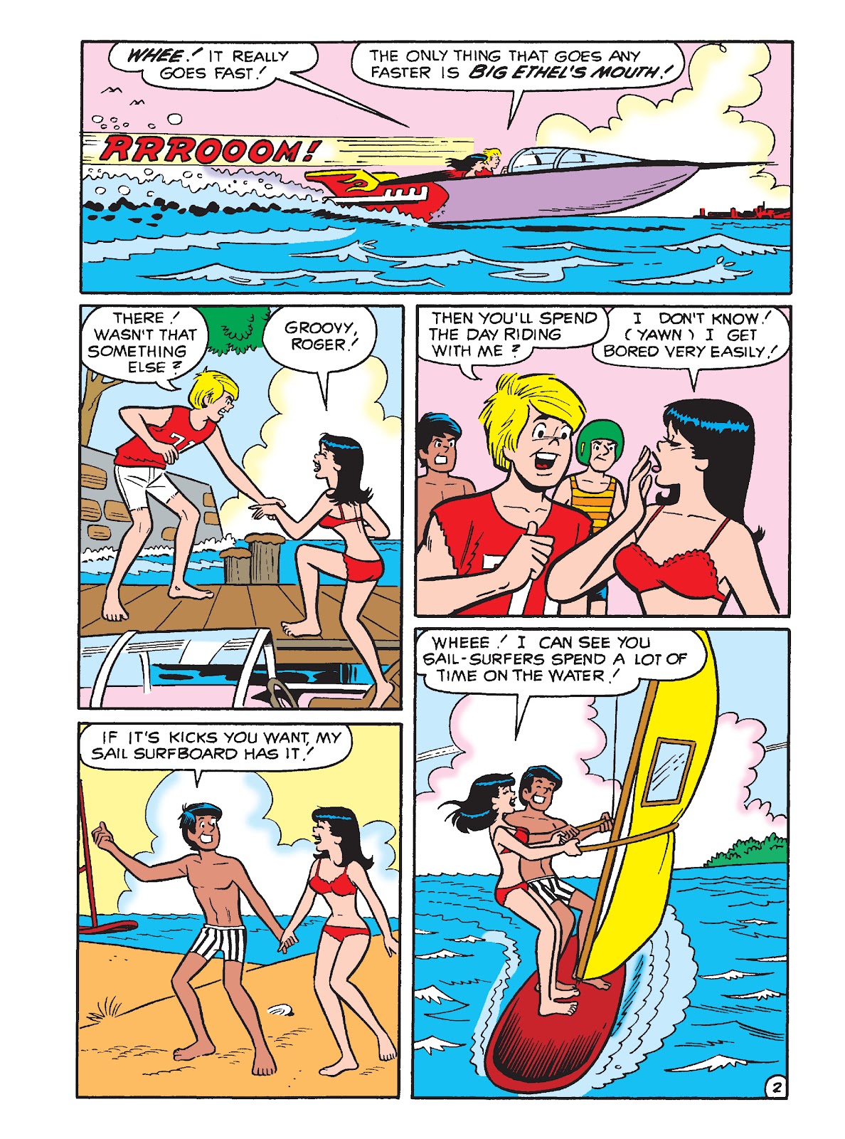 Betty and Veronica Double Digest issue 306 - Page 65