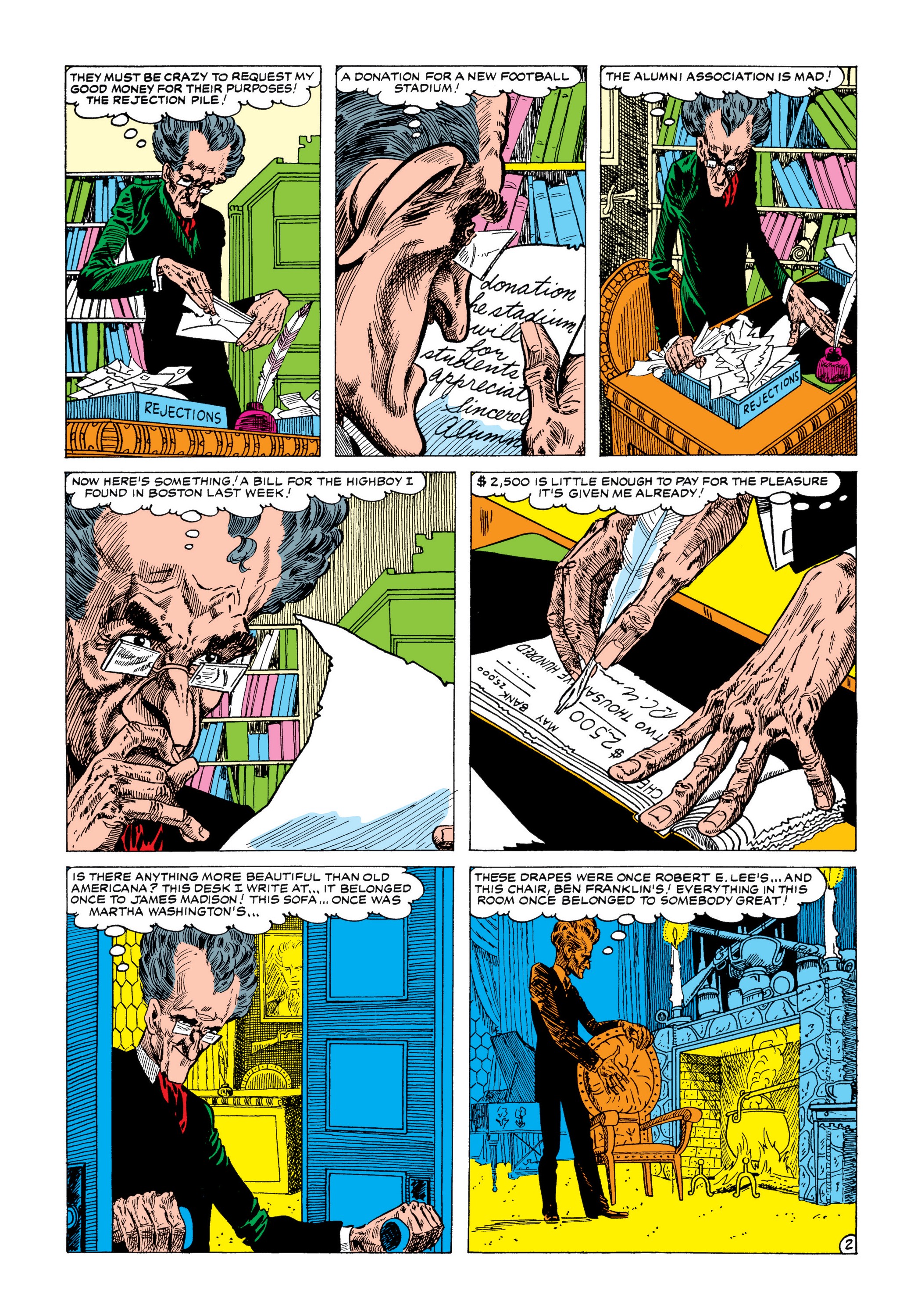 Read online Marvel Masterworks: Atlas Era Strange Tales comic -  Issue # TPB 4 (Part 2) - 70