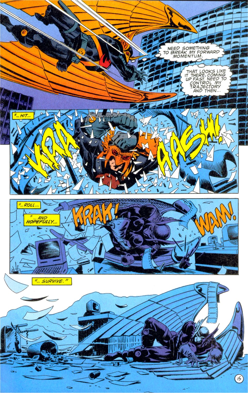 Hawkman (1993) _Annual 1 #1 - English 16