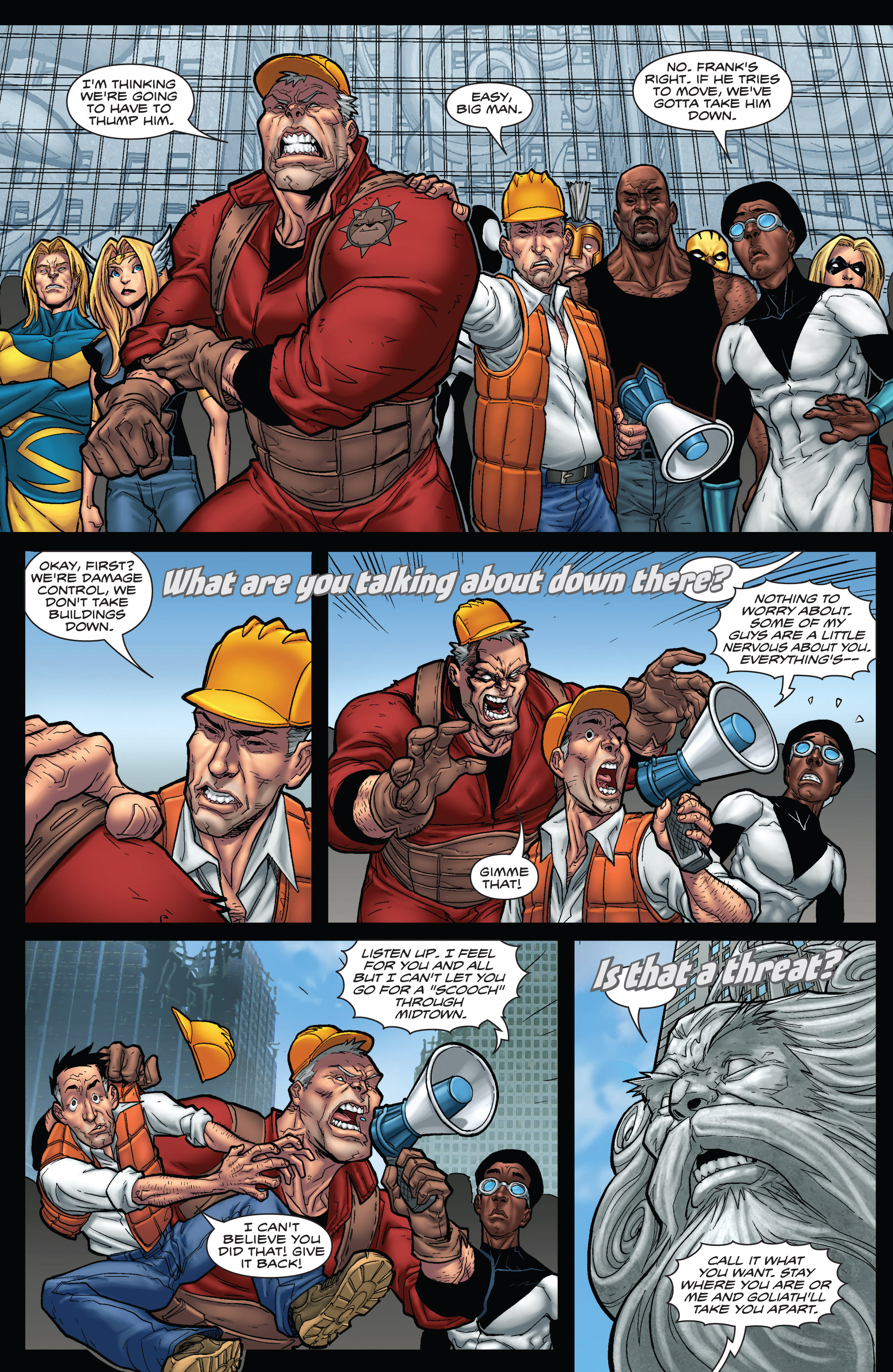 Read online WWH Aftersmash: Damage Control comic -  Issue #3 - 14