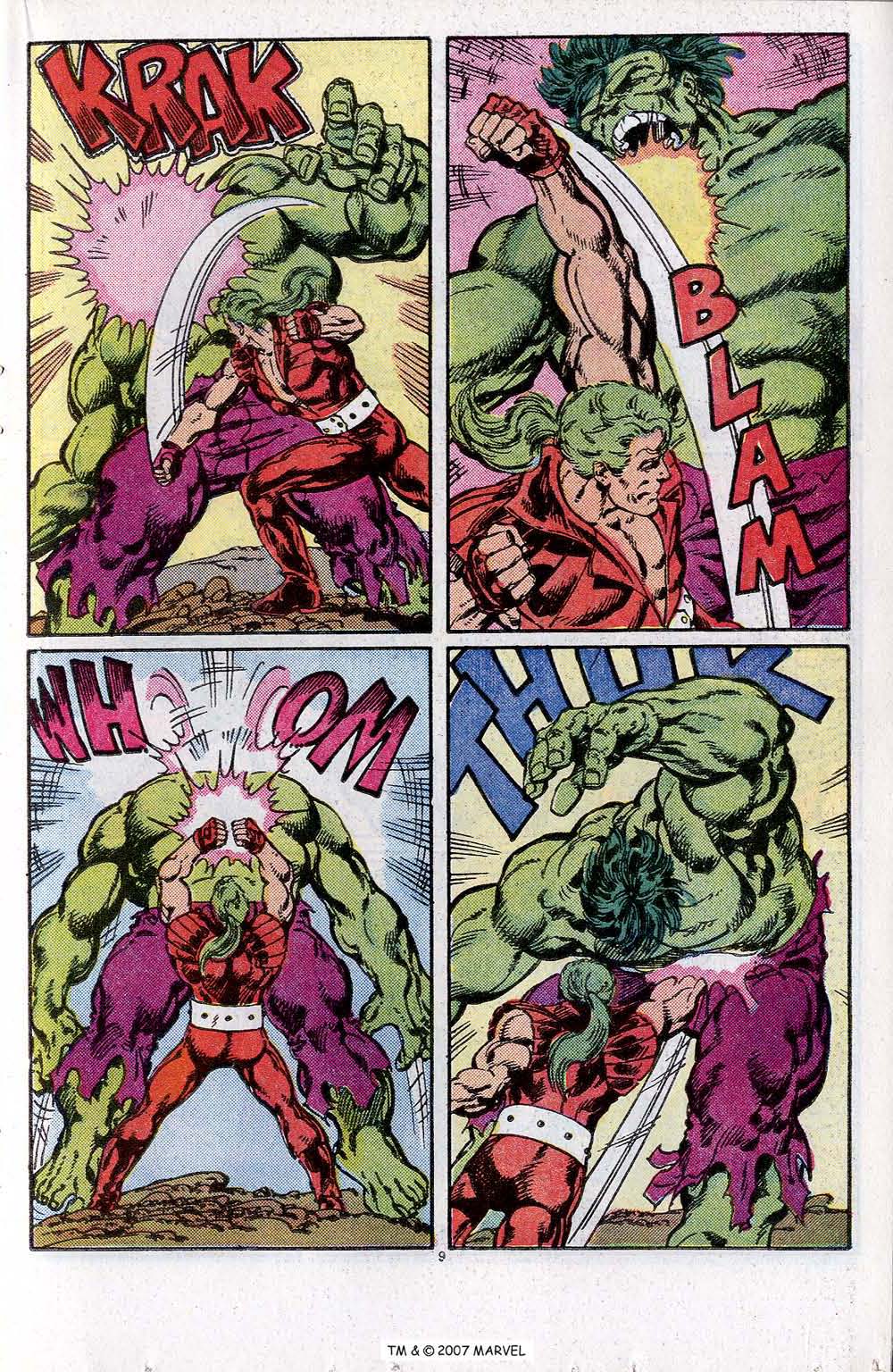 The Incredible Hulk (1968) issue 318 - Page 15