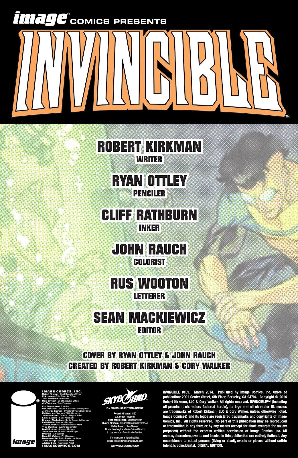 Invincible (2003) issue 109 - Page 2
