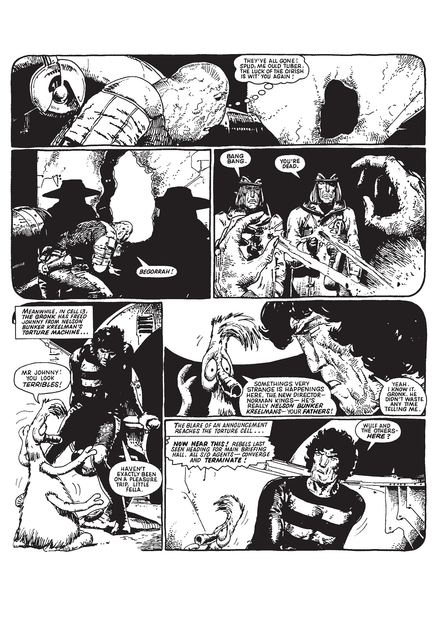 Read online Strontium Dog: Search/Destroy Agency Files comic -  Issue # TPB 2 (Part 4) - 72