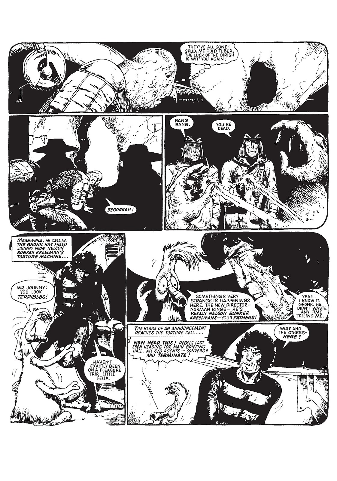 Strontium Dog: Search/Destroy Agency Files issue TPB 2 (Part 4) - Page 72