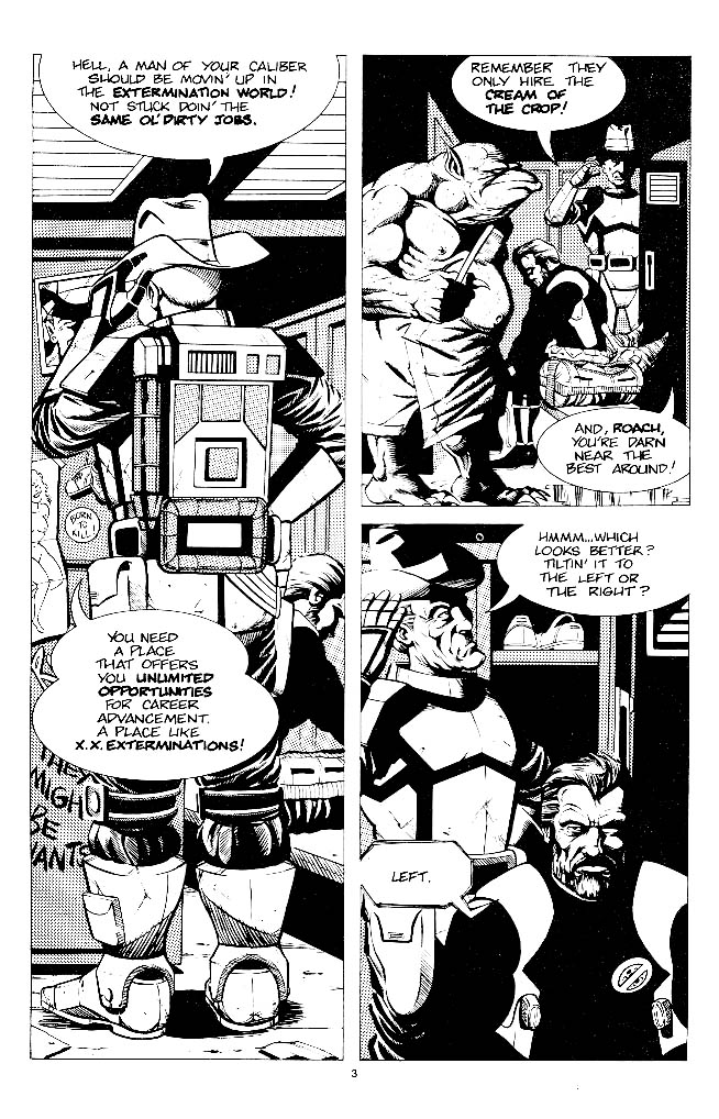 Read online Roachmill comic -  Issue #6 - 6