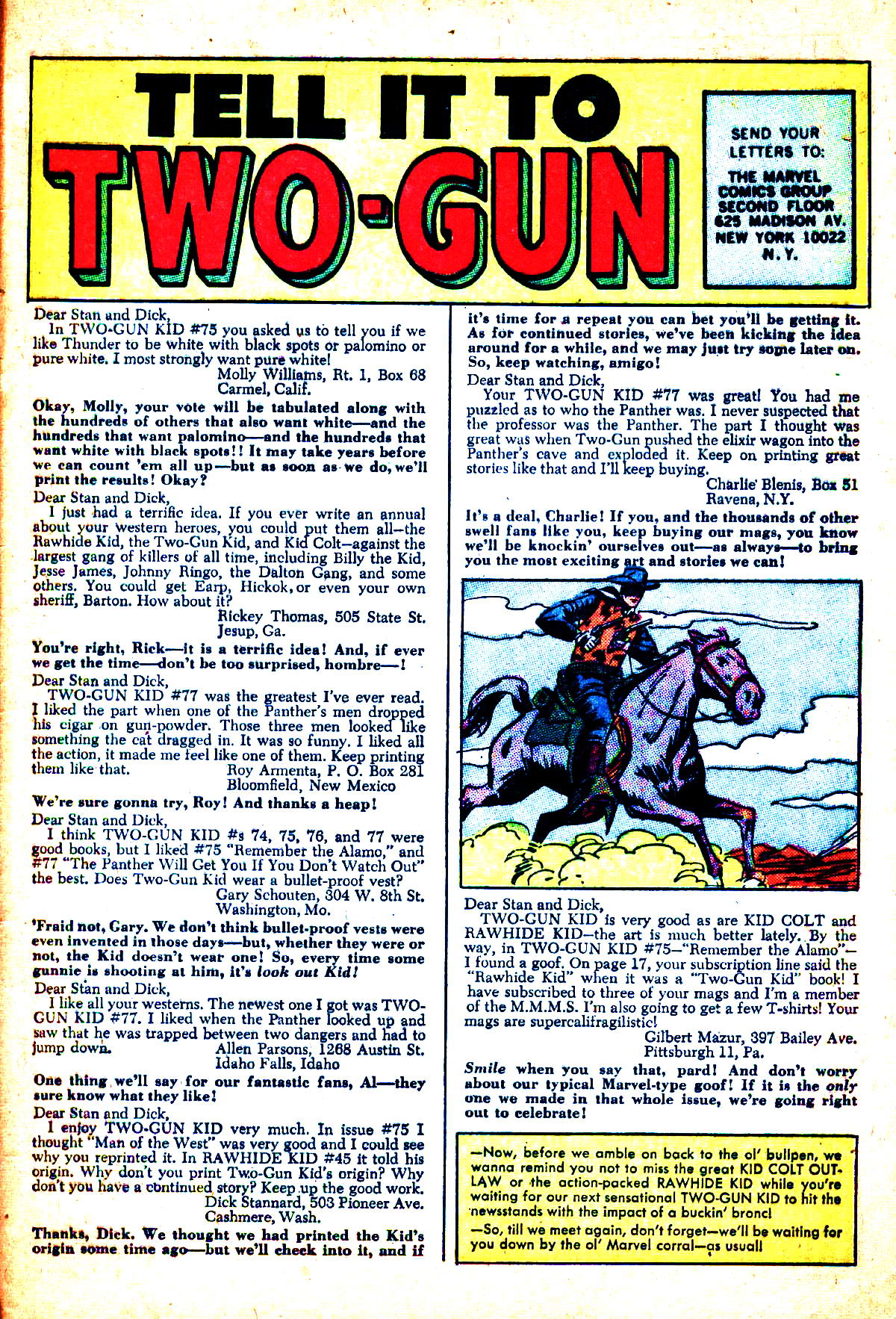 Read online Two-Gun Kid comic -  Issue #79 - 33