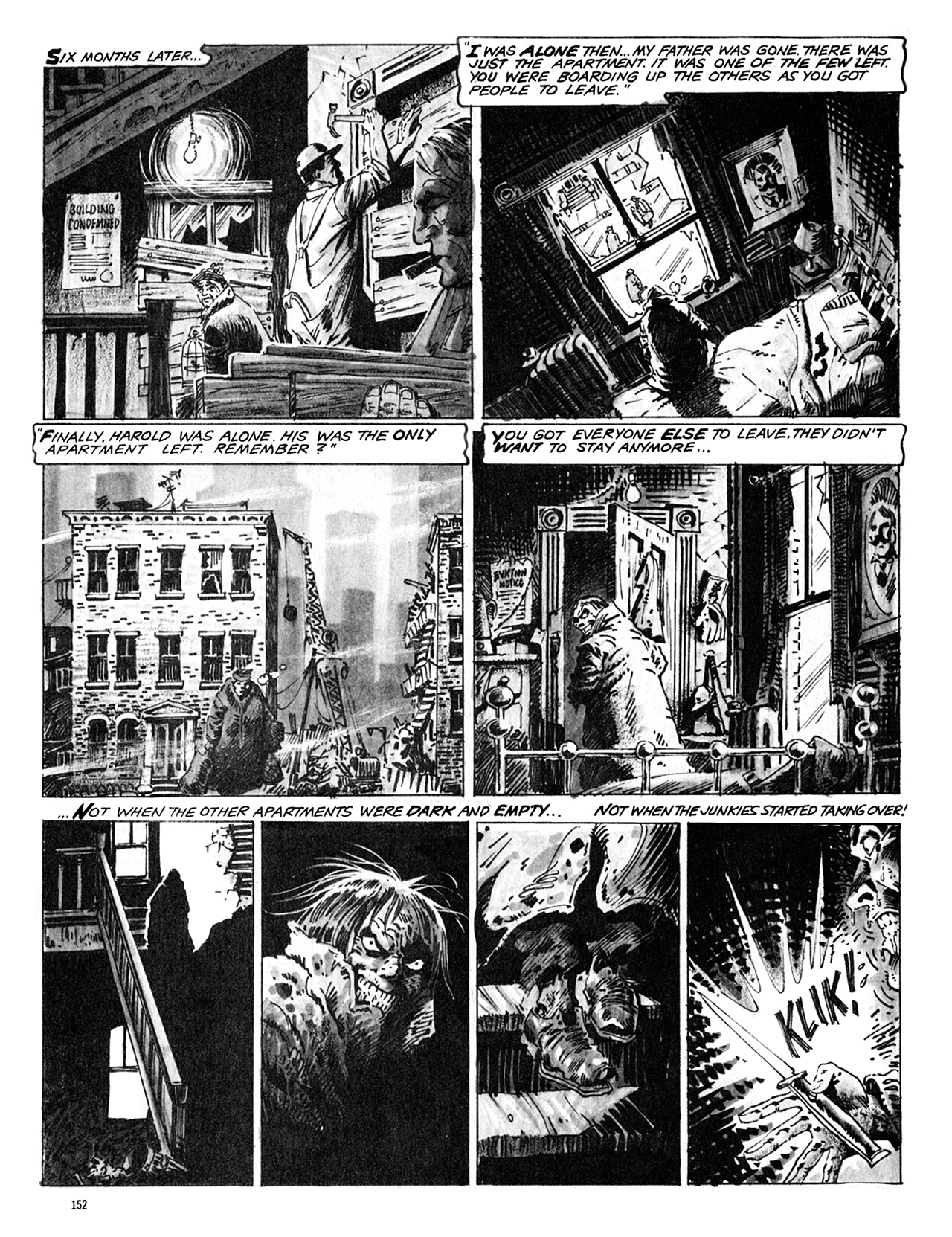 Read online Eerie Archives comic -  Issue # TPB 8 - 153
