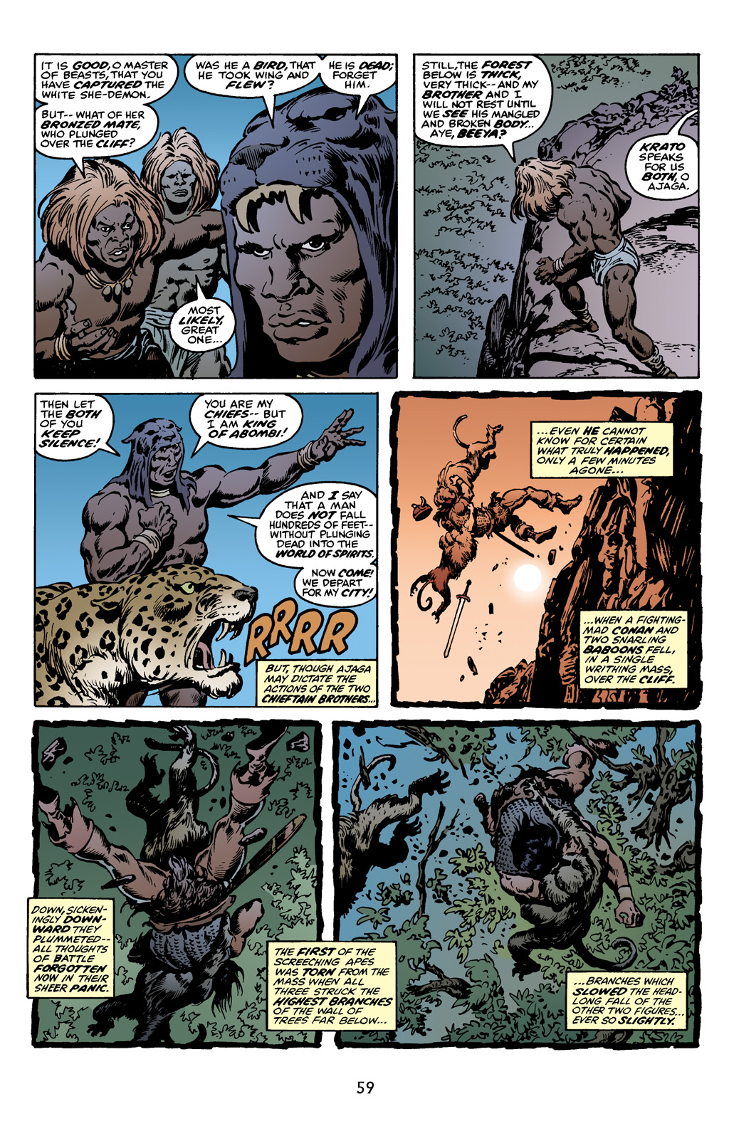 Read online The Chronicles of Conan comic -  Issue # TPB 12 (Part 1) - 60