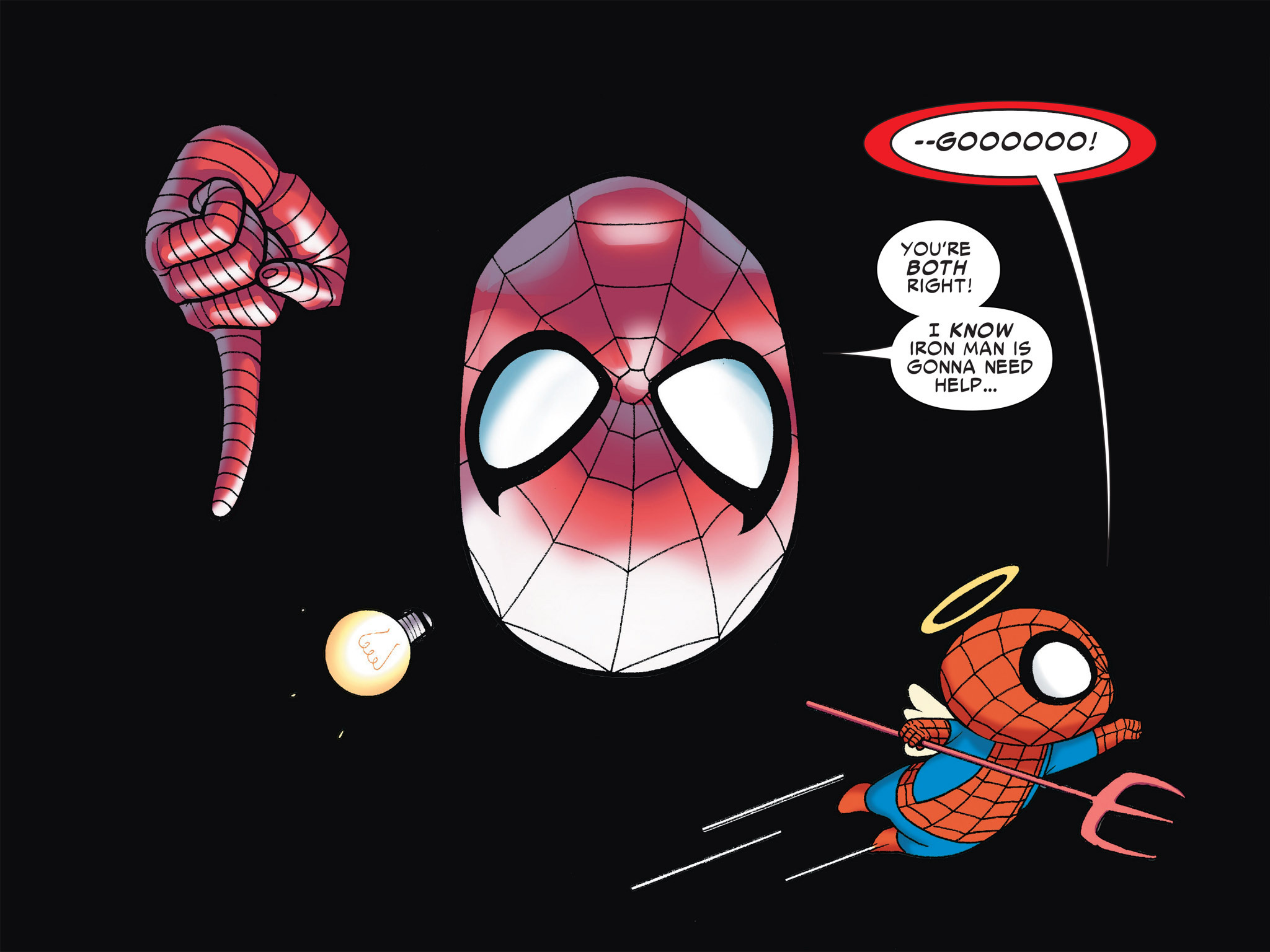Read online Ultimate Spider-Man (Infinite Comics) (2016) comic -  Issue #4 - 32