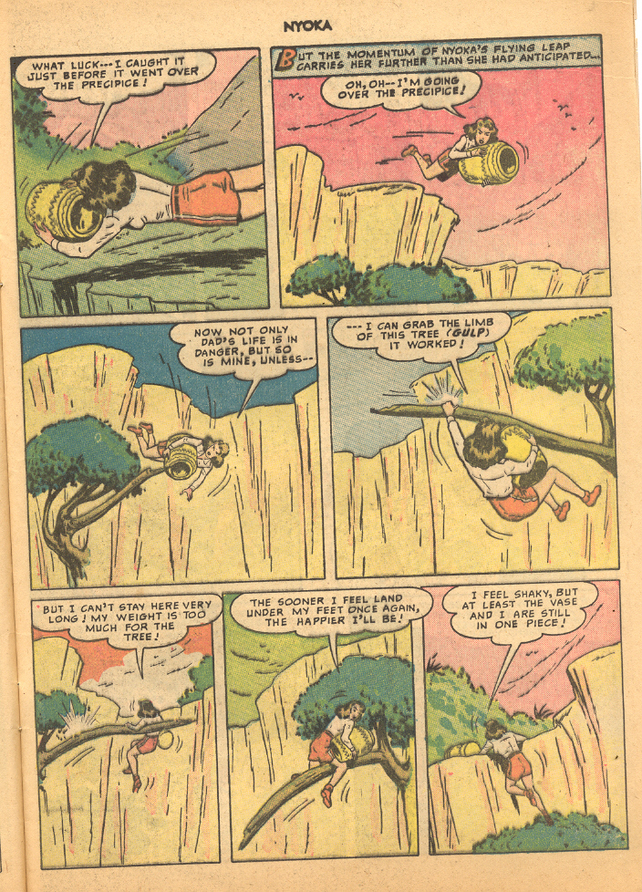 Read online Nyoka the Jungle Girl (1945) comic -  Issue #41 - 17