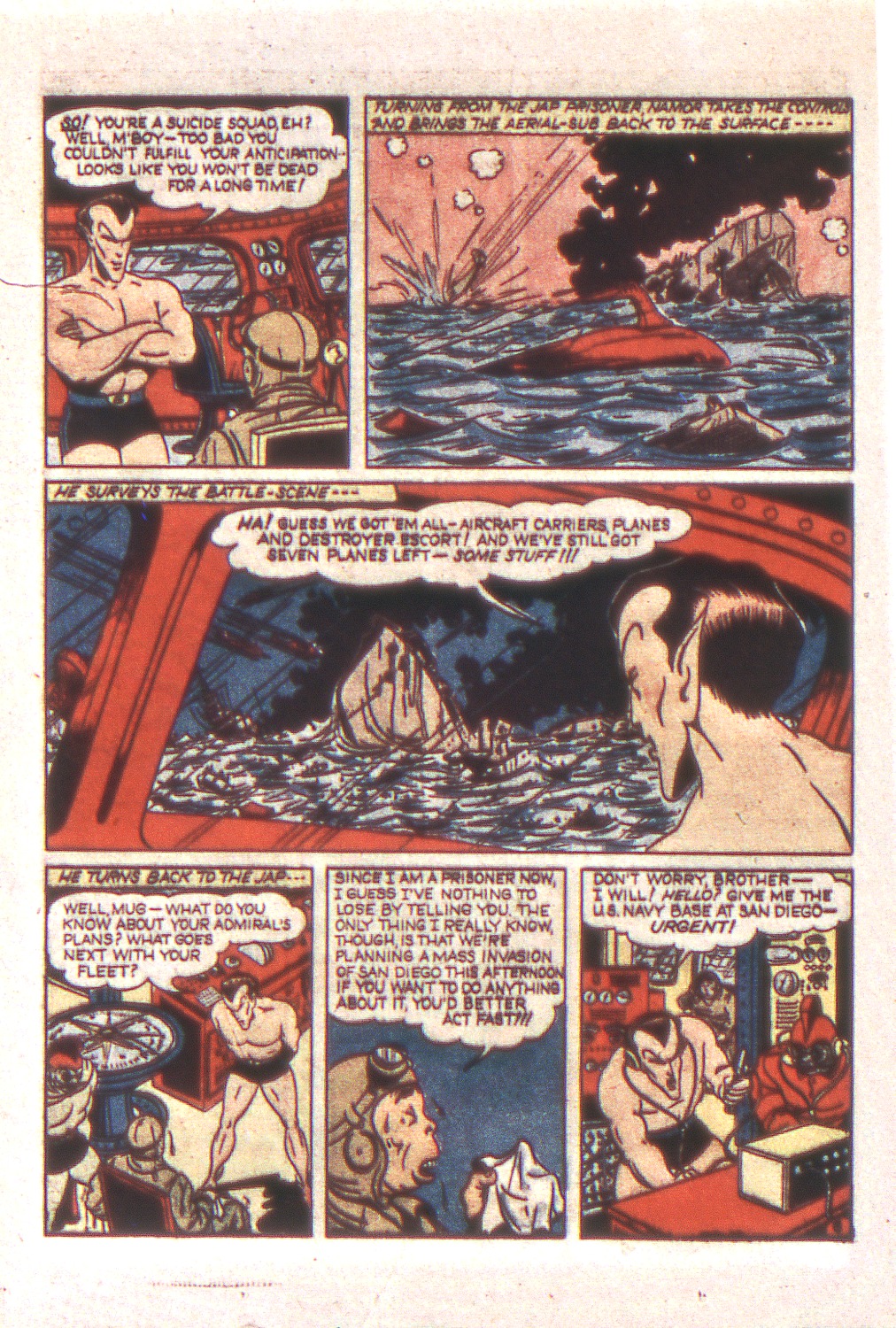 Marvel Mystery Comics (1939) issue 31 - Page 21
