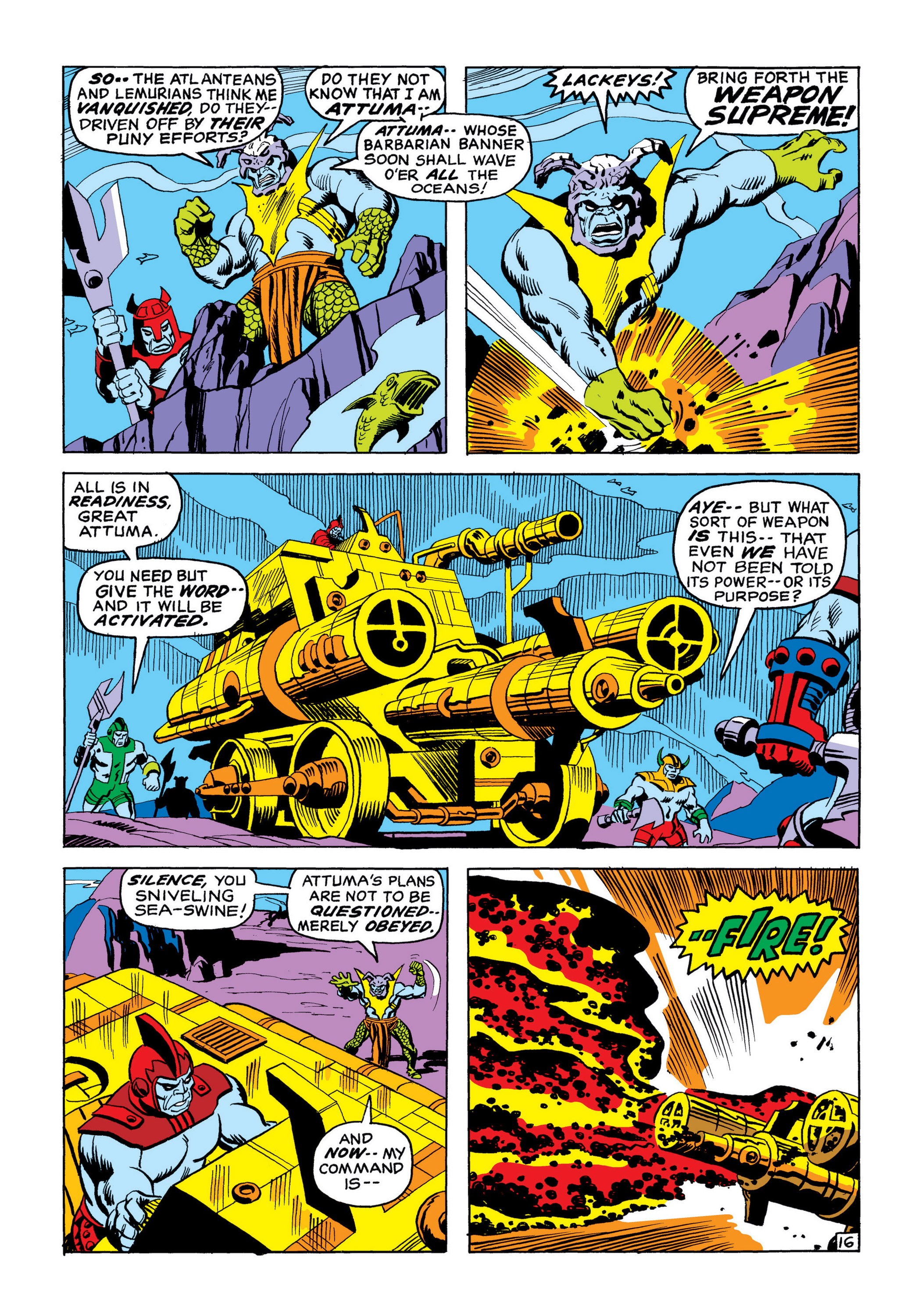 Read online Marvel Masterworks: The Sub-Mariner comic -  Issue # TPB 5 (Part 3) - 36