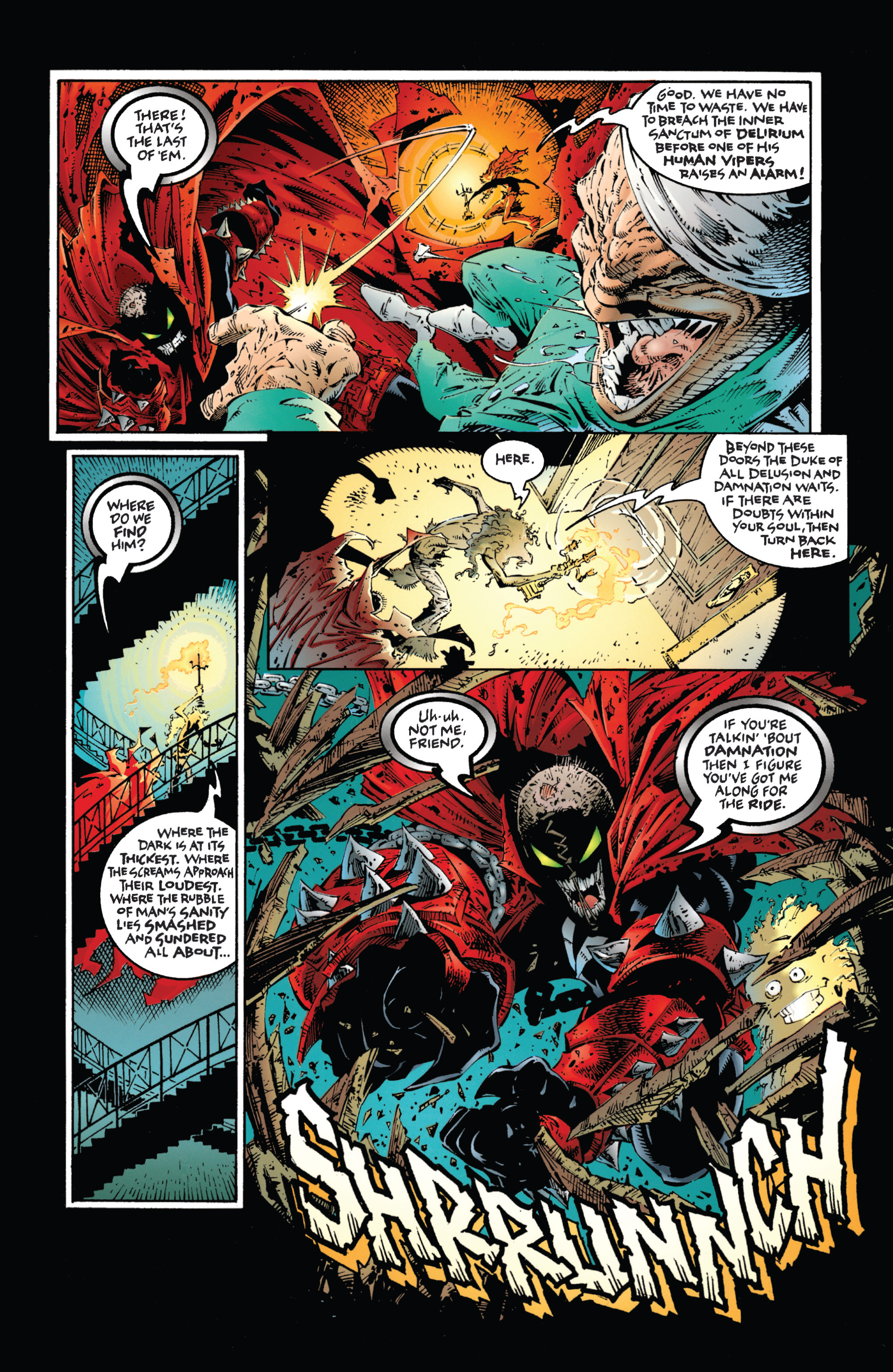Read online Spawn comic -  Issue #37 - 15