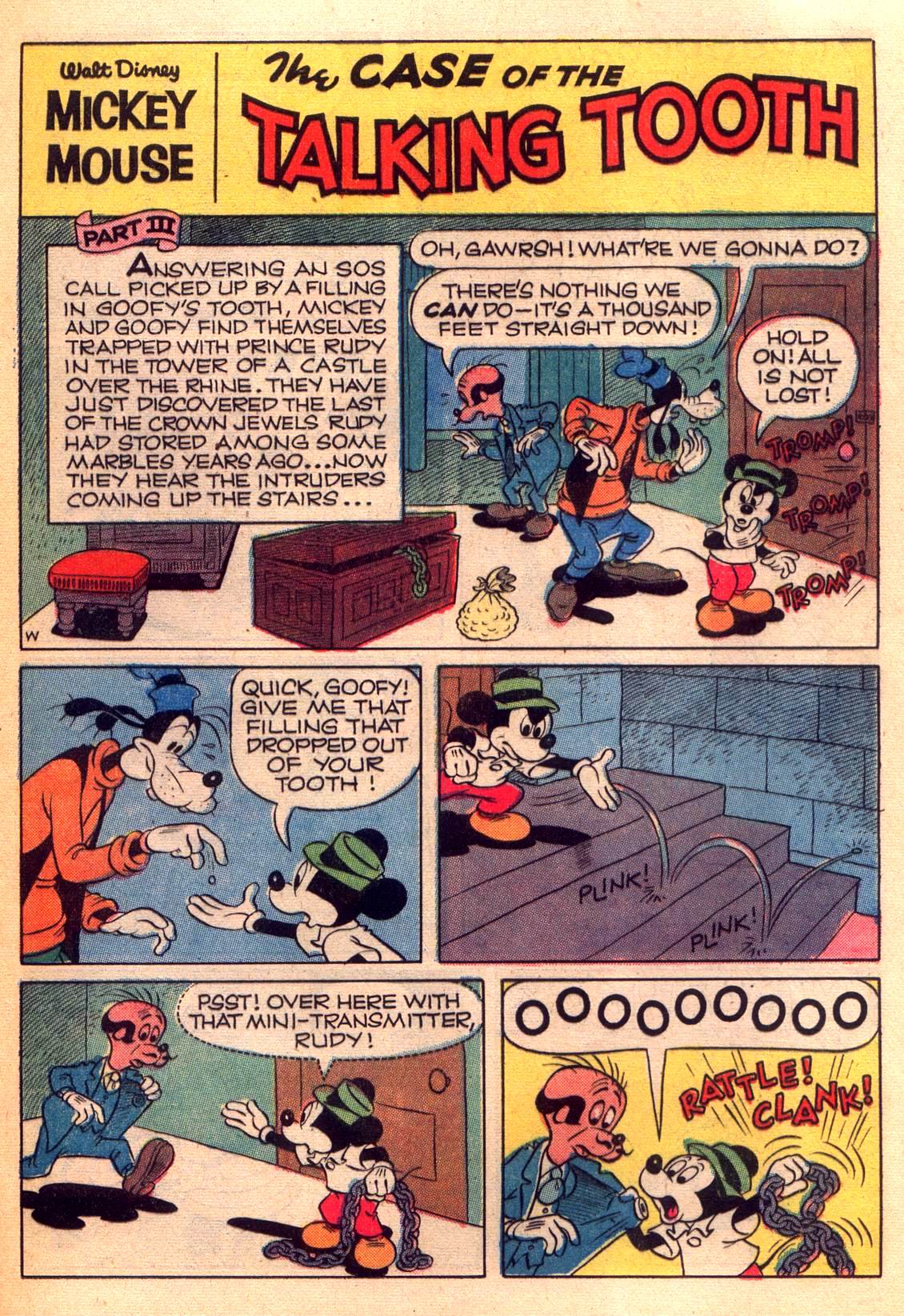 Read online Walt Disney's Comics and Stories comic -  Issue #391 - 19