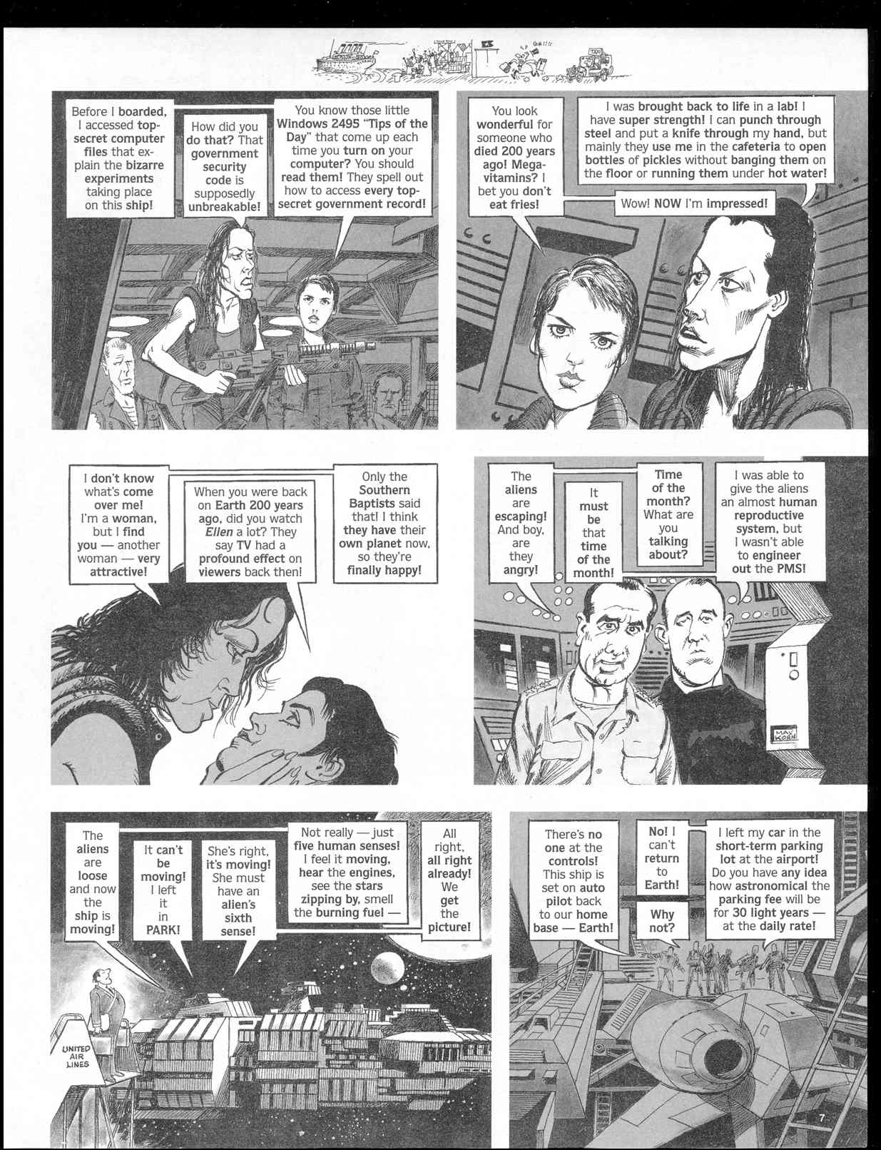 Read online MAD comic -  Issue #368 - 9