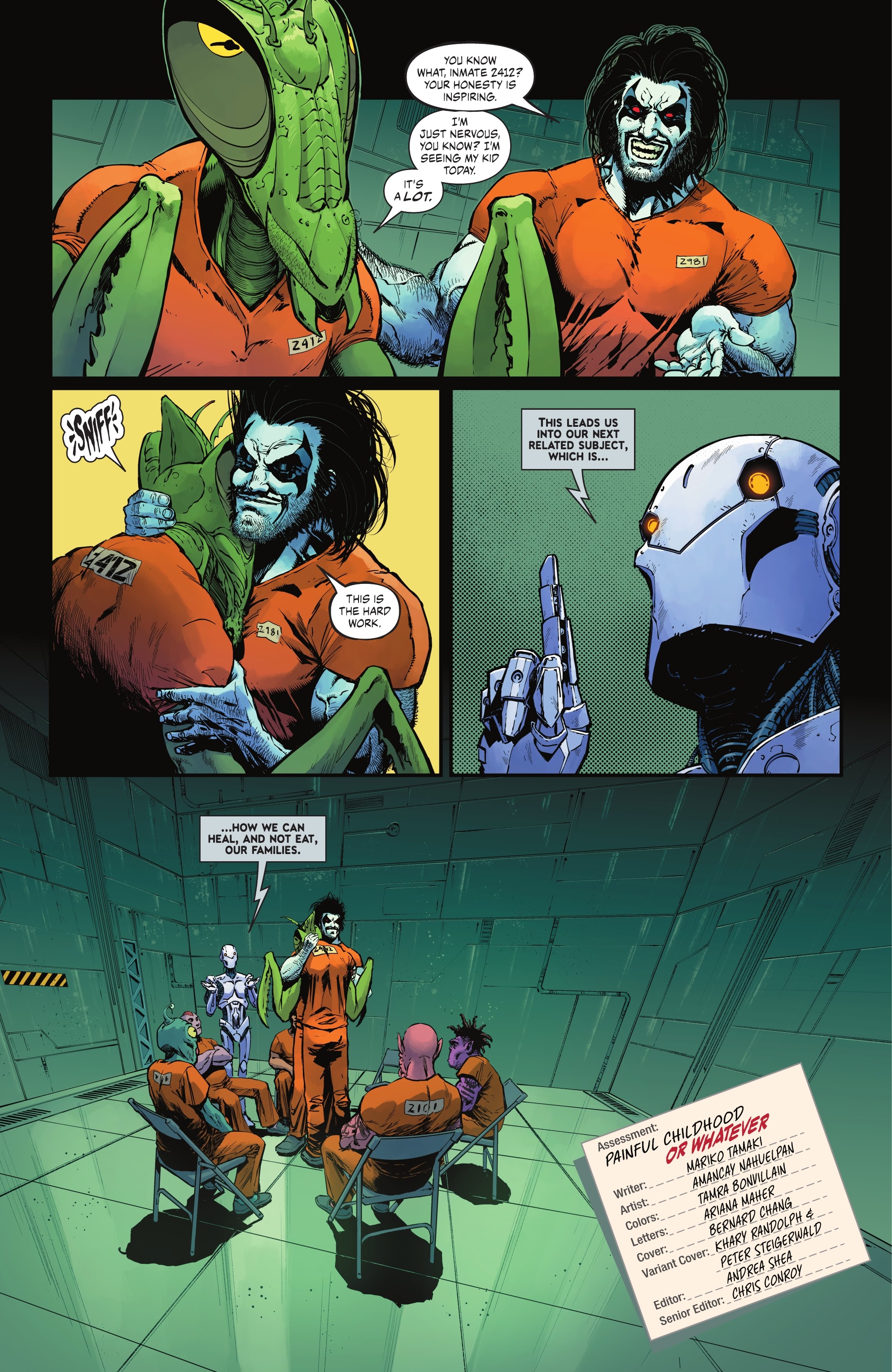 Read online Crush & Lobo comic -  Issue #3 - 4