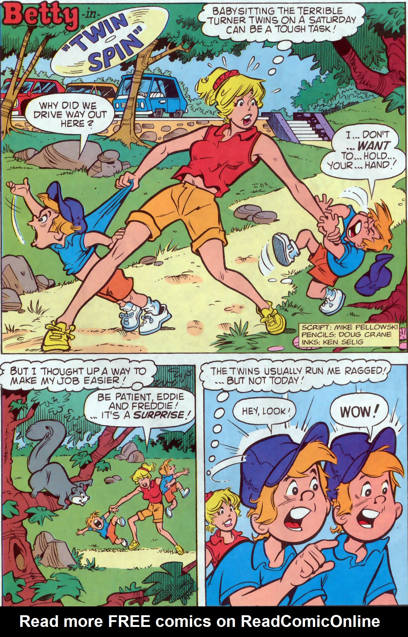 Read online Betty comic -  Issue #19 - 22