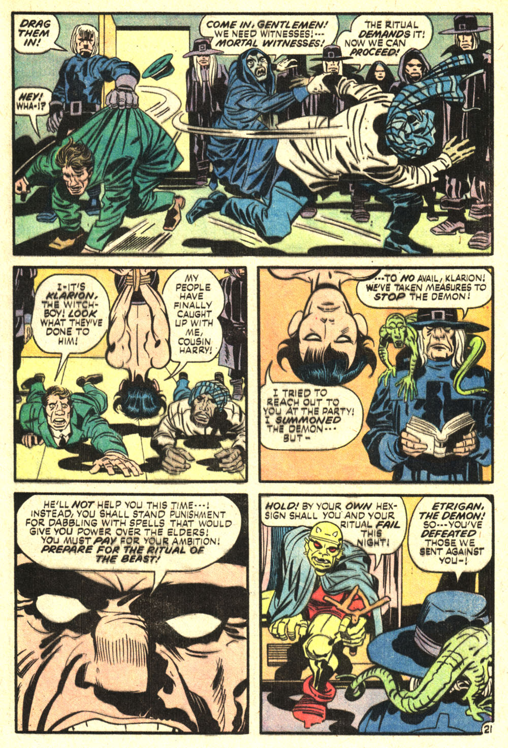 Read online The Demon (1972) comic -  Issue #7 - 24