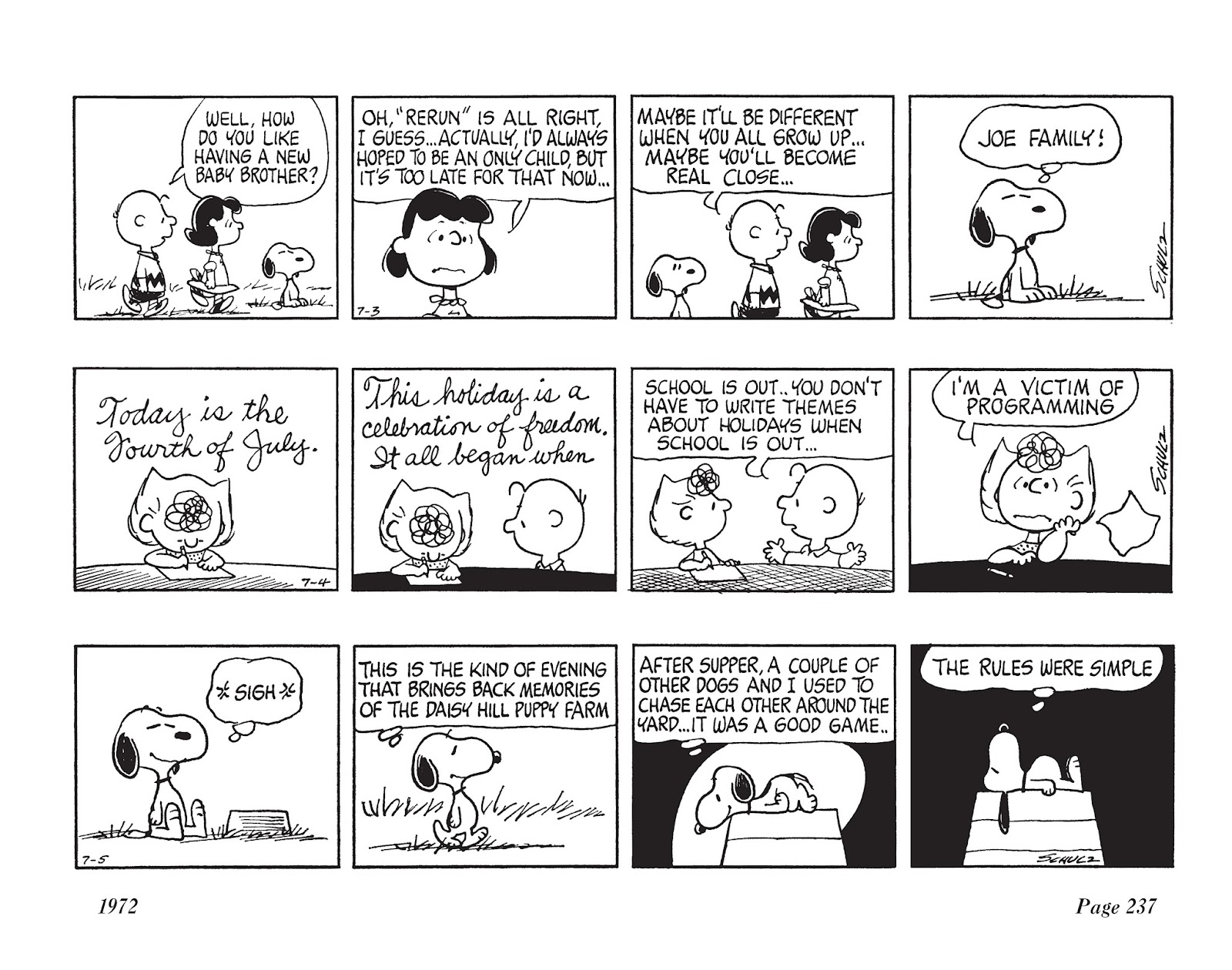 The Complete Peanuts issue TPB 11 - Page 252