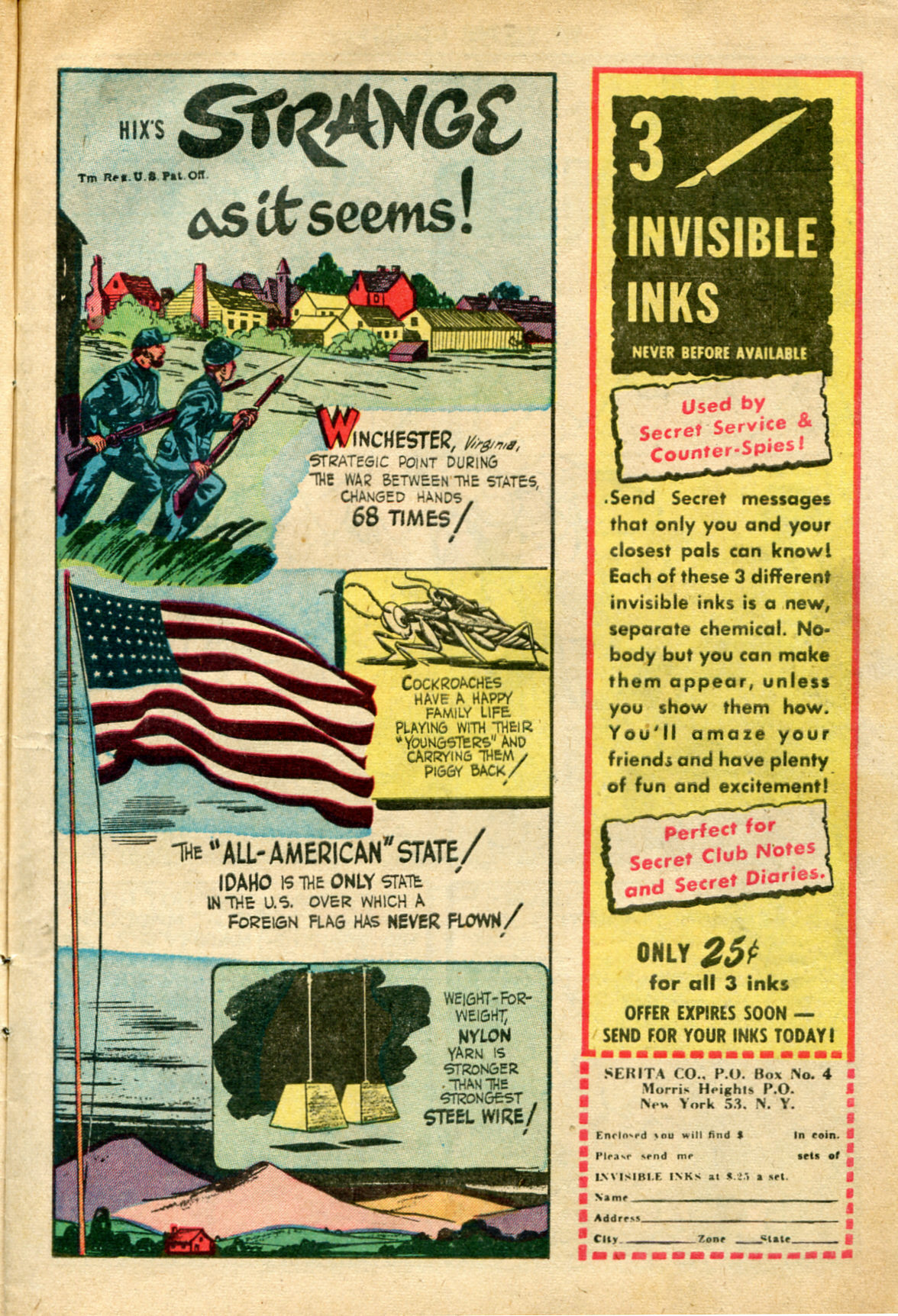 Read online Tip Topper Comics comic -  Issue #10 - 7