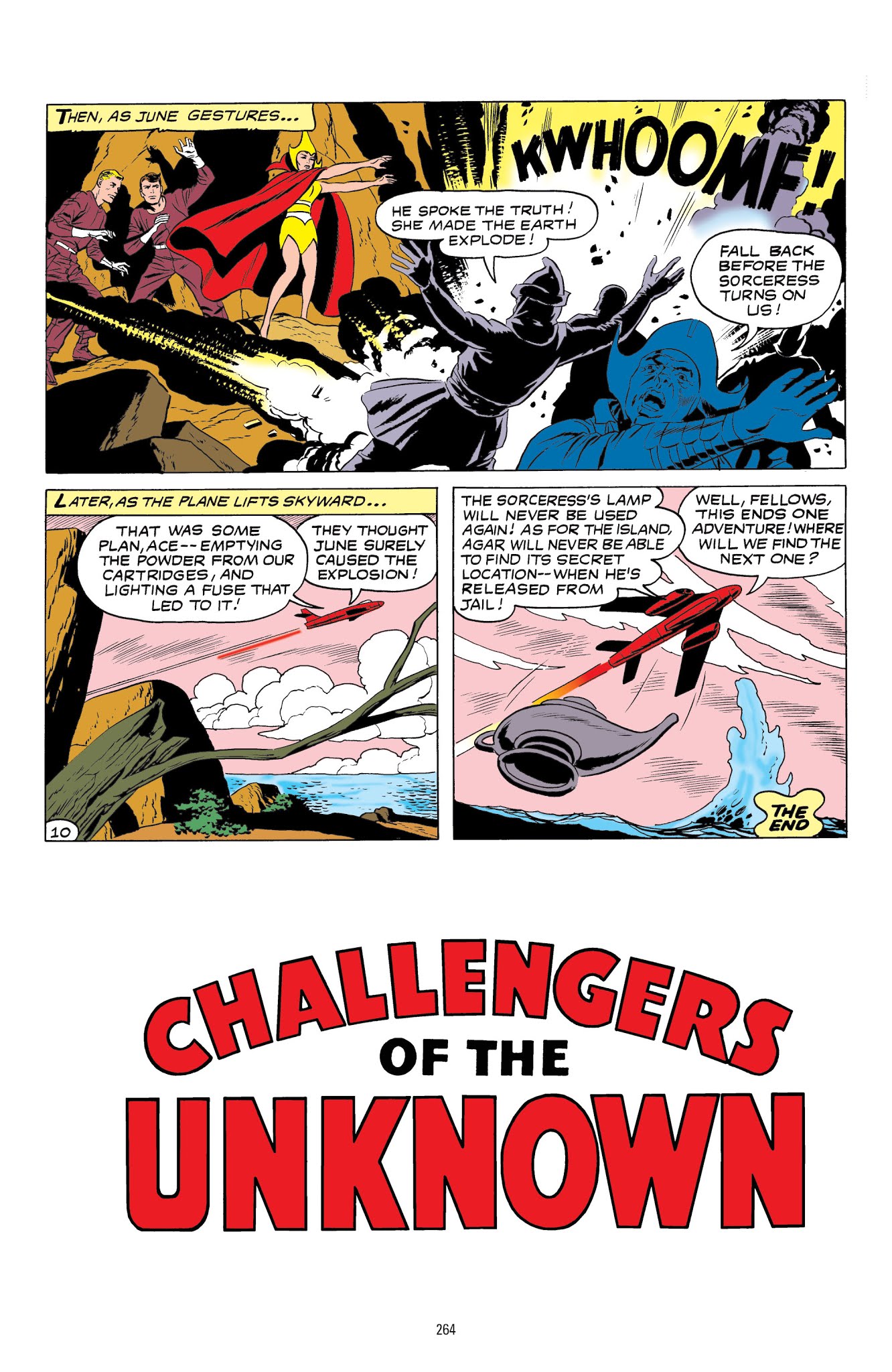 Read online Challengers of the Unknown by Jack Kirby comic -  Issue # TPB (Part 3) - 64