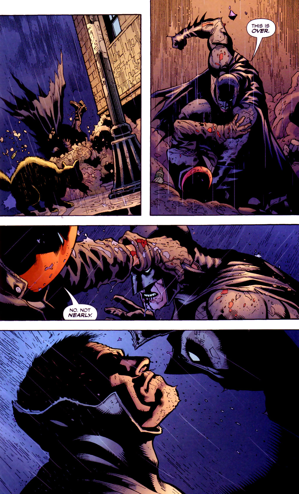 Read online Batman: Under The Hood comic -  Issue #1 - 8