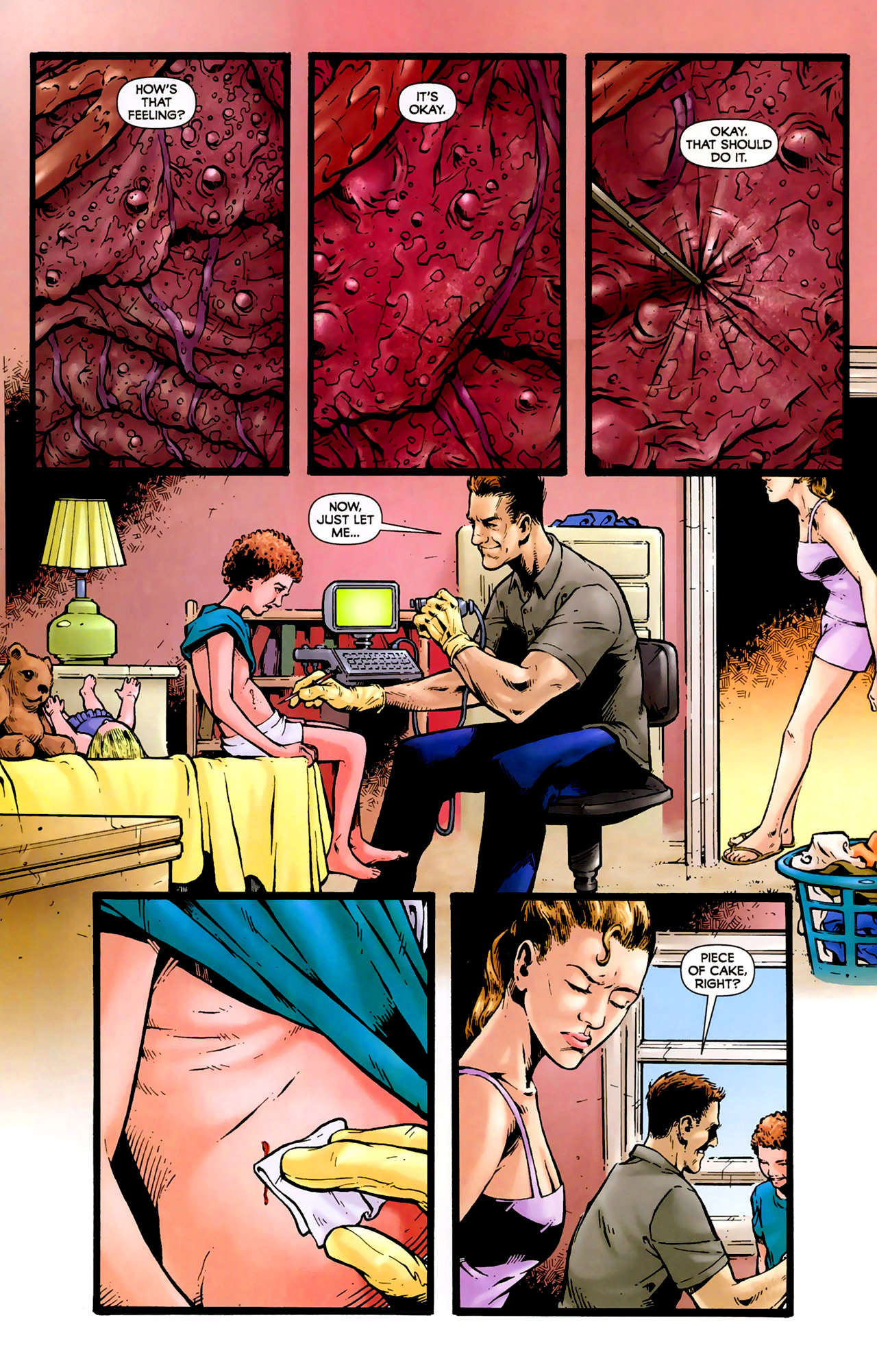 Read online The Cleaners comic -  Issue #2 - 12