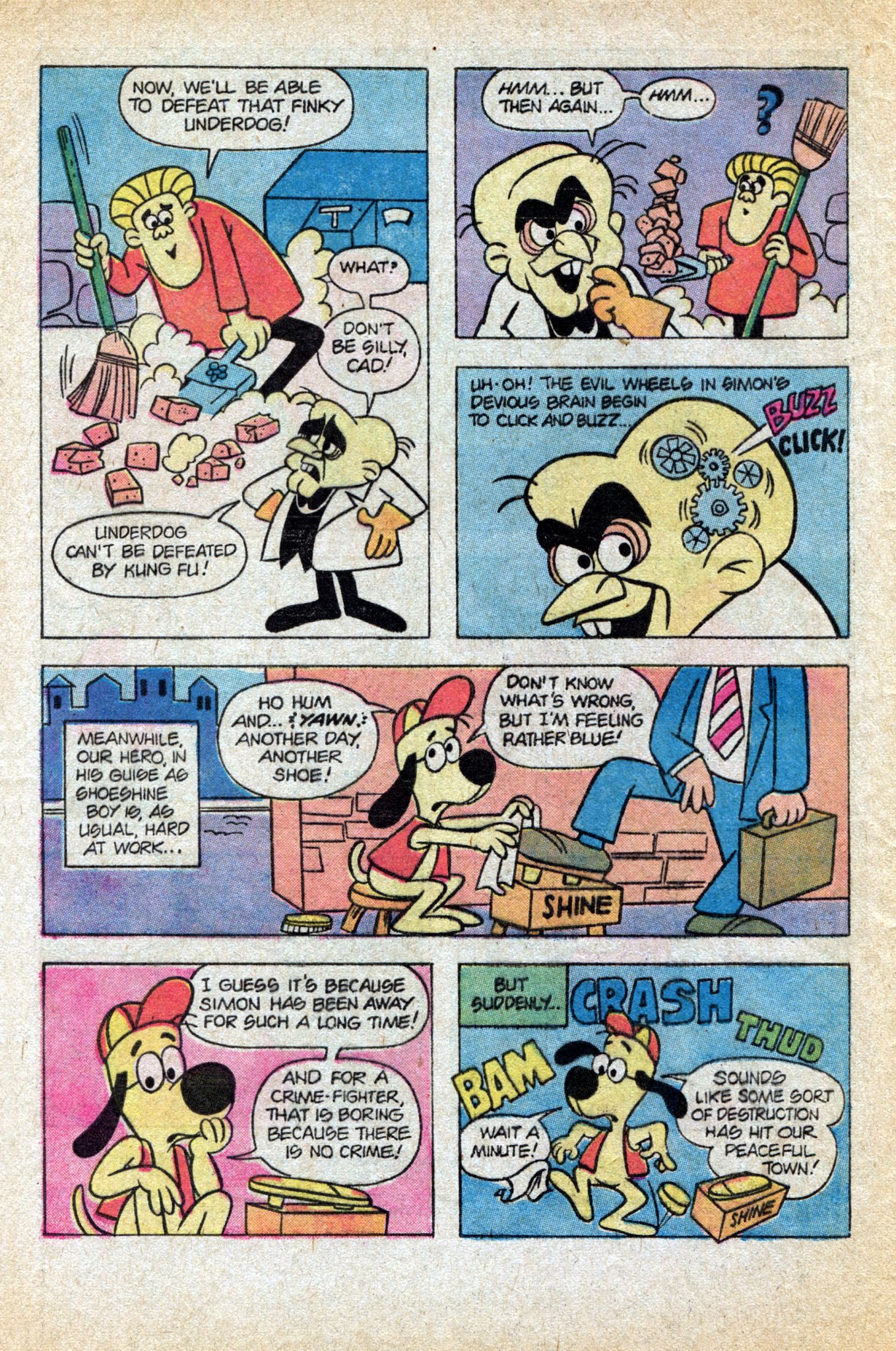 Read online Underdog (1975) comic -  Issue #12 - 4