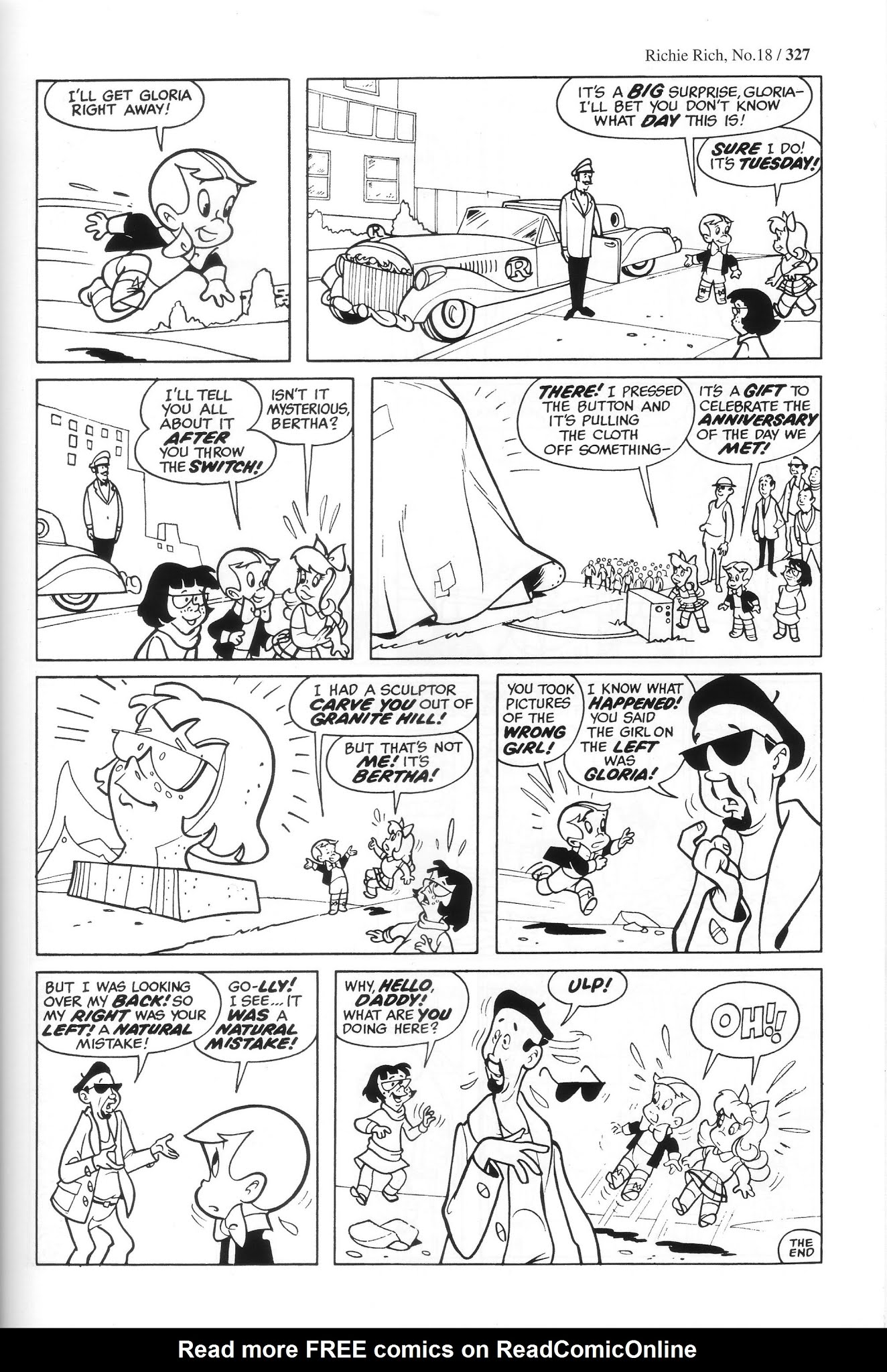 Read online Harvey Comics Classics comic -  Issue # TPB 2 (Part 4) - 28